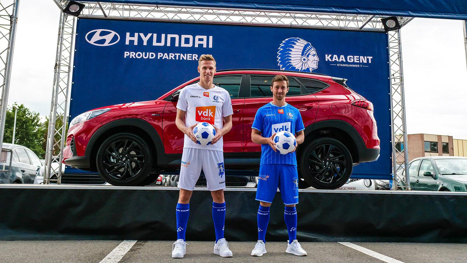 Τη συνεργασίας της με την ομάδα της Γάνδης (KAA Gent) ανακοίνωσε η Hyundai.