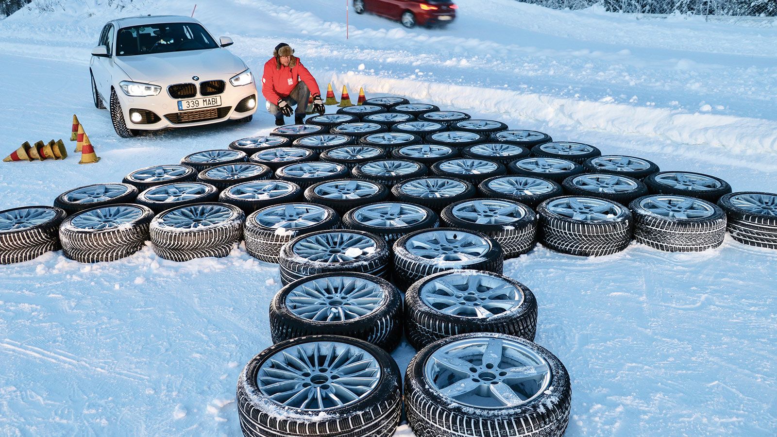 Δοκιμές σε παγωμένες συνθήκες: πάνω από 50 προφίλ ελαστικών στο μεγάλο τεστ που δημοσιεύουμε εδώ.