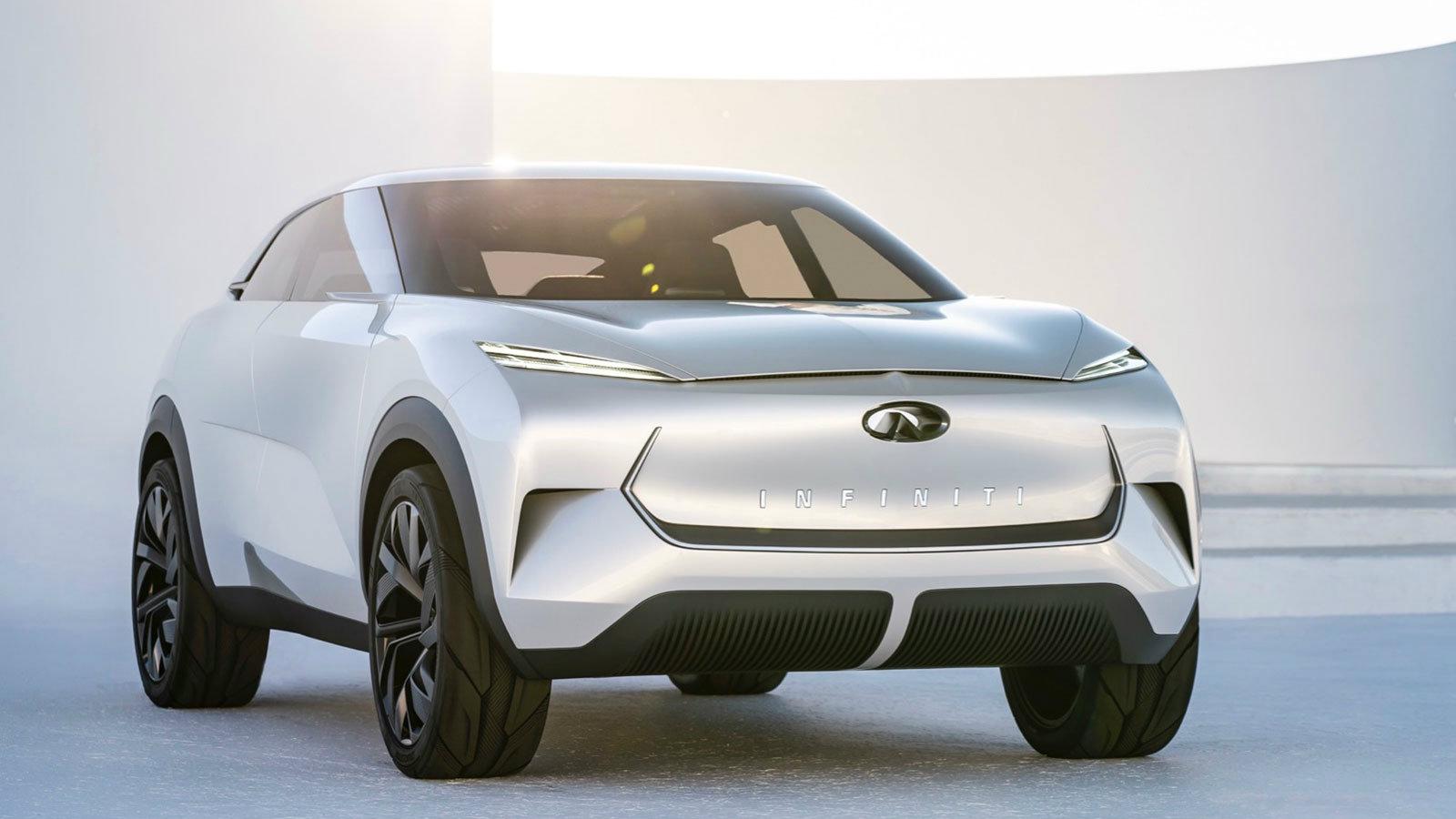 To Infiniti QΧ Inspiration. 