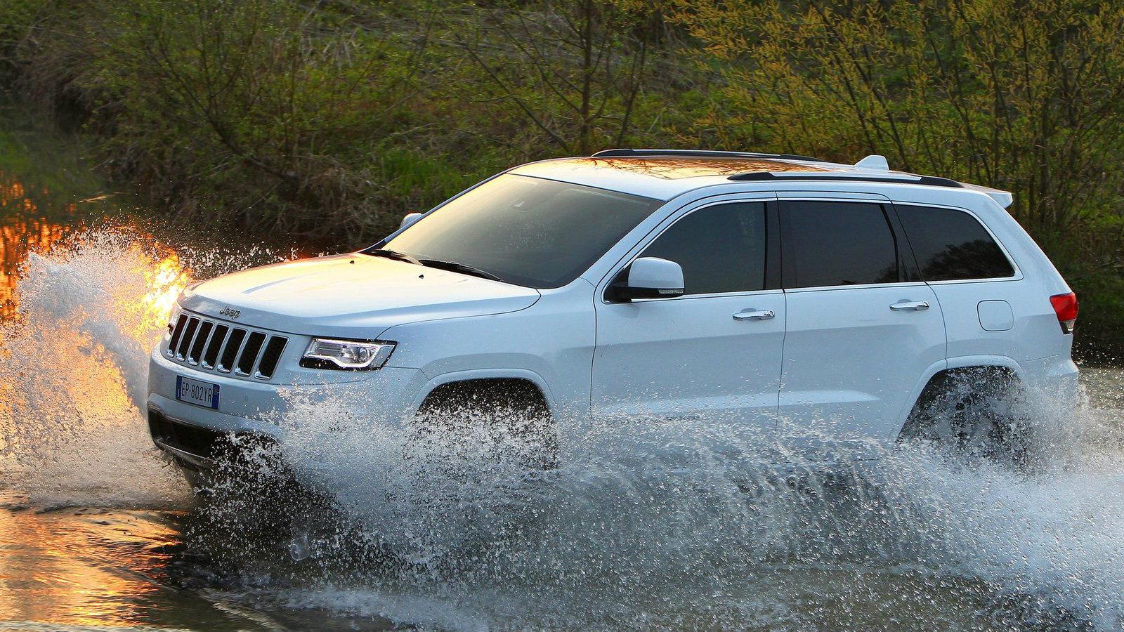 Στην εικόνα βλέπετε το Grand Cherokee.