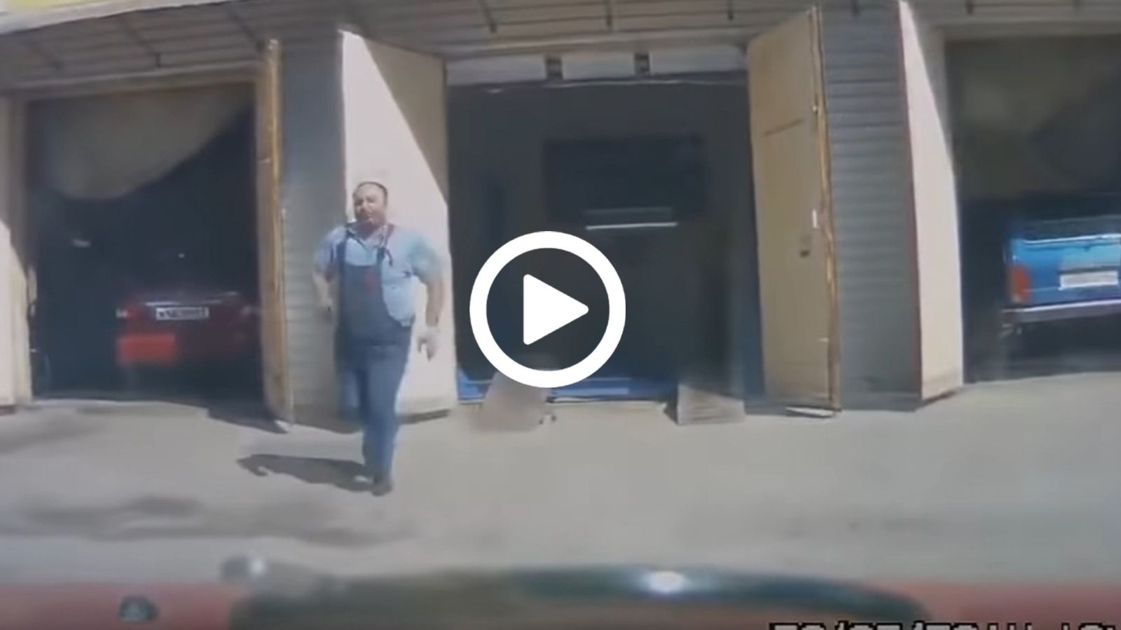Ξέχασε να φτιάξει τα φρένα