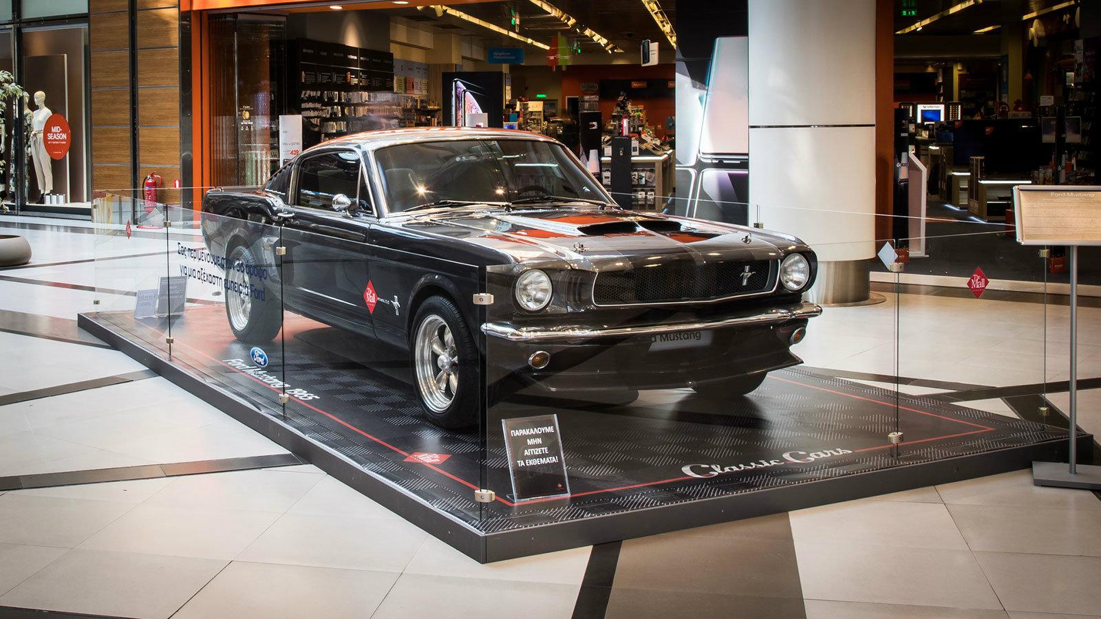 Ford Mustang 5.0L Fastback «Eleanor» (1965)
