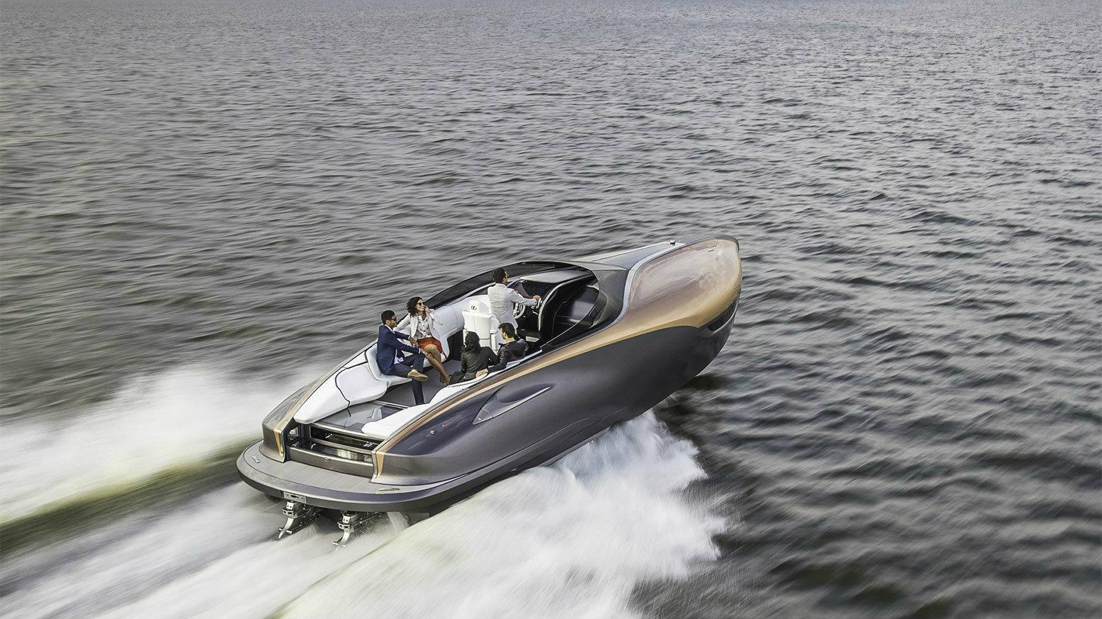 Στην εικόνα βλέπετε το concept Sport Yacht.