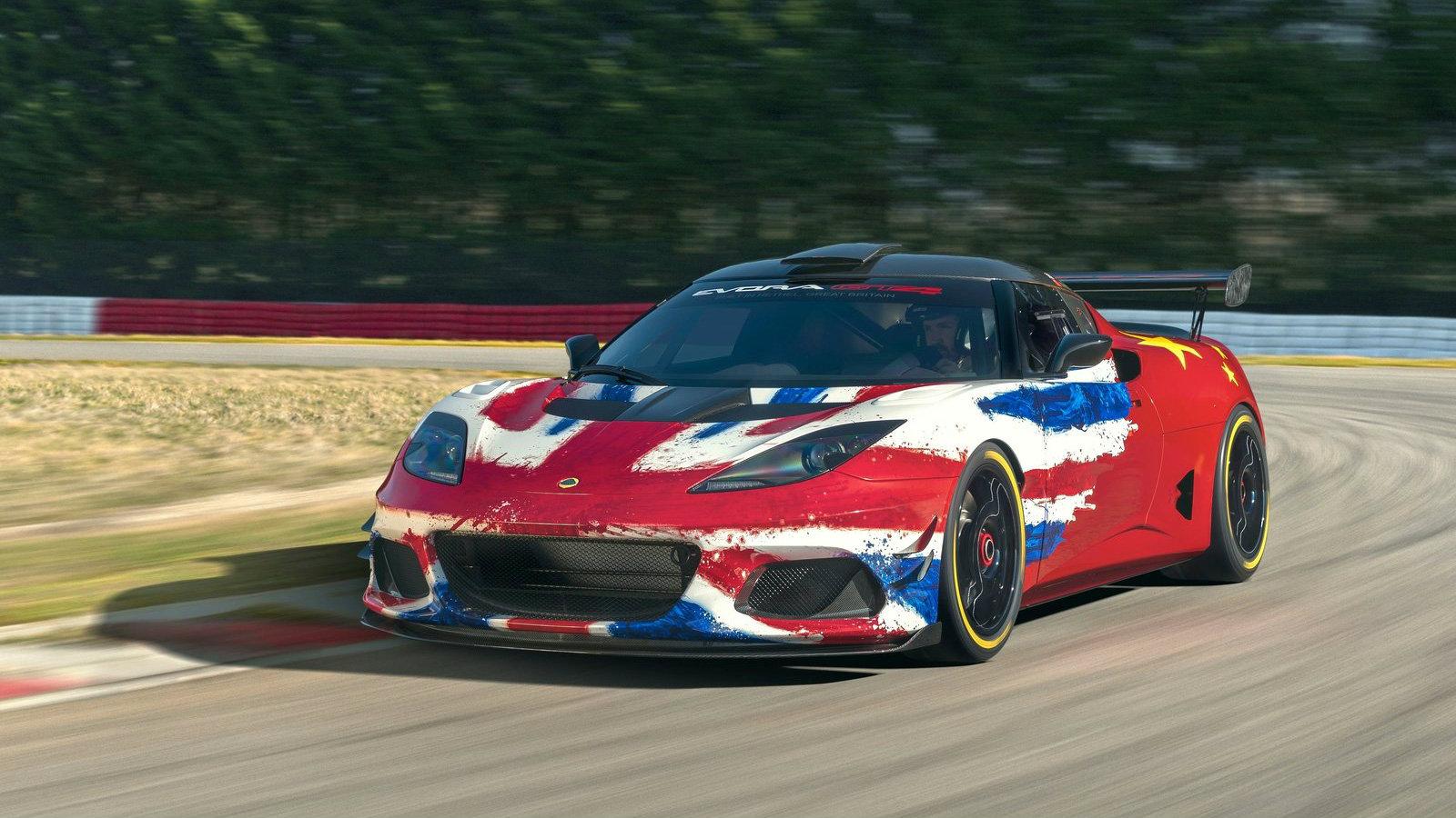 Τη νέα Evora GT4 Concept παρουσίασε στο Σαλόνι Αυτοκινήτου της Σαγκάης η Lotus.