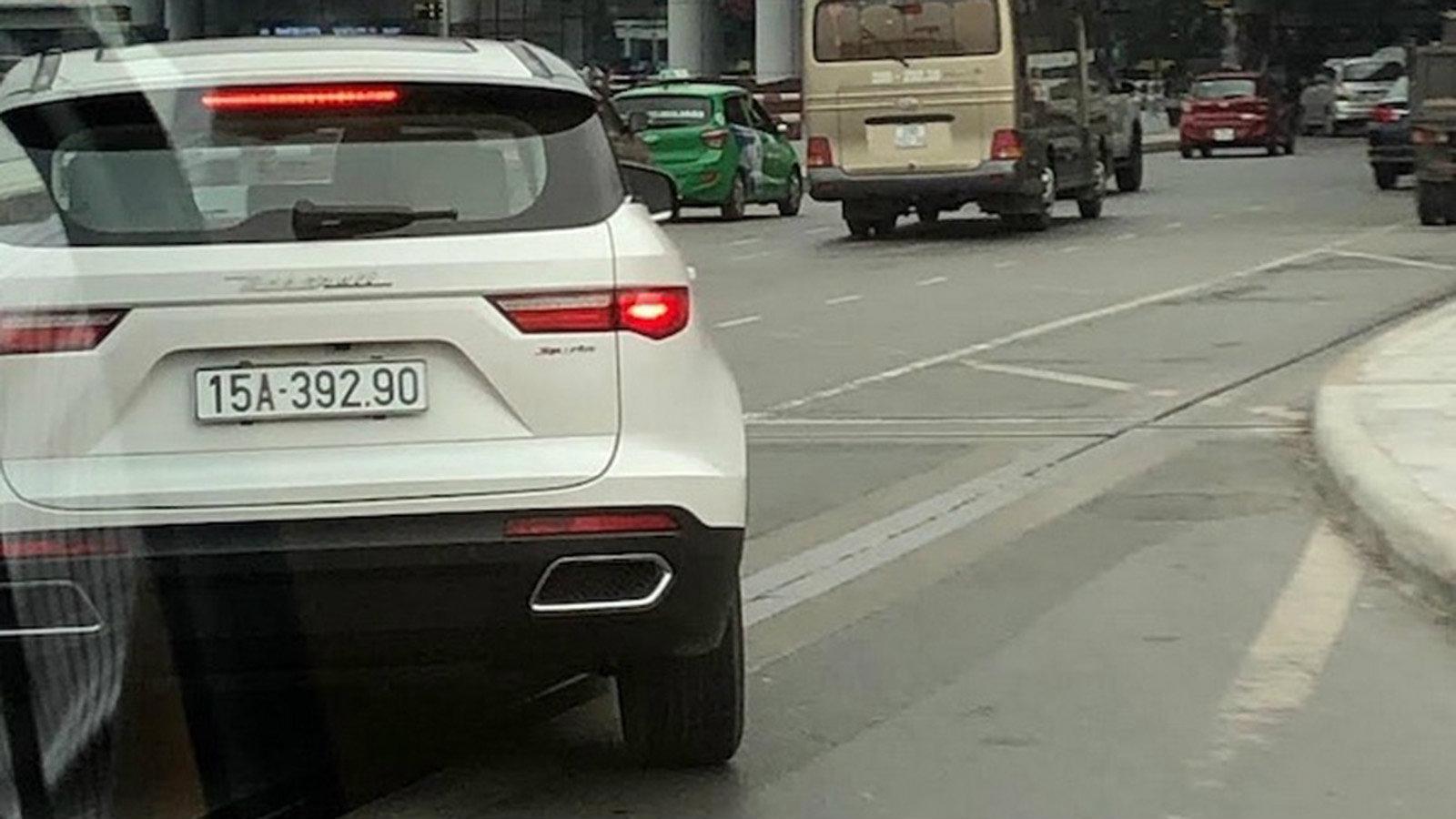 Oι απολήξεις της εξάτμισης τραβούν το βλέμμα.