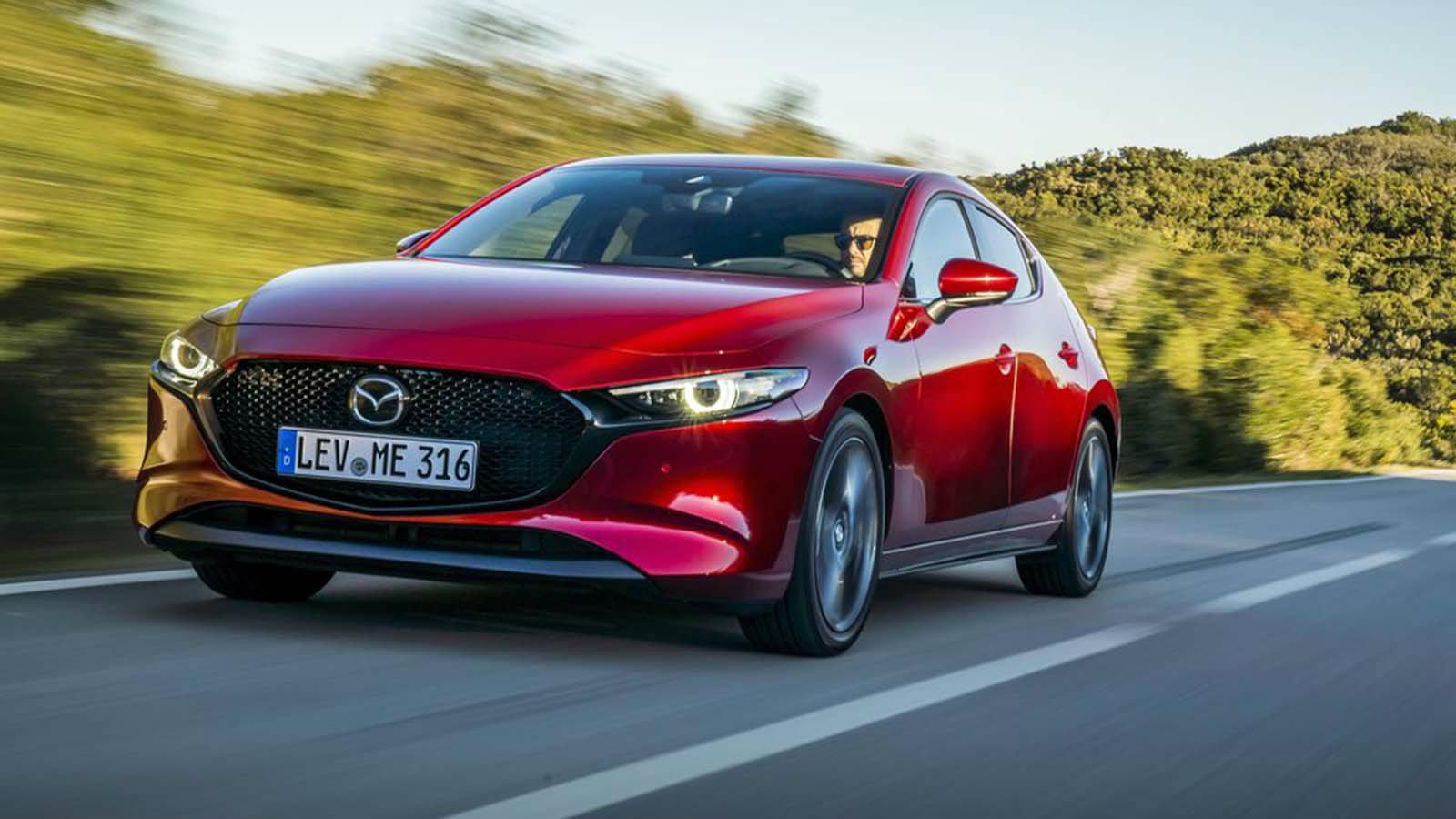 To Mazda 3.
