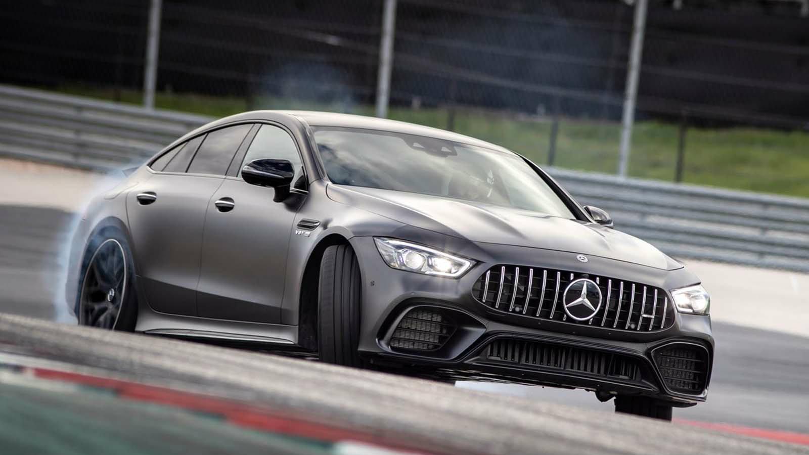 Η Mercedes-AMG GT 63 S.