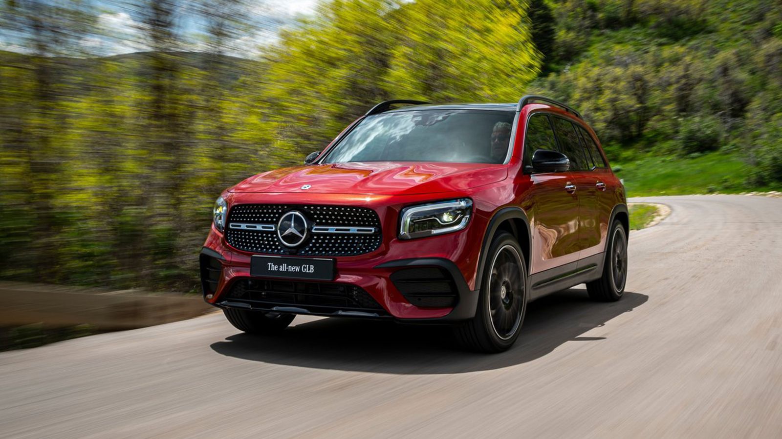 H νέα Mercedes GLB.