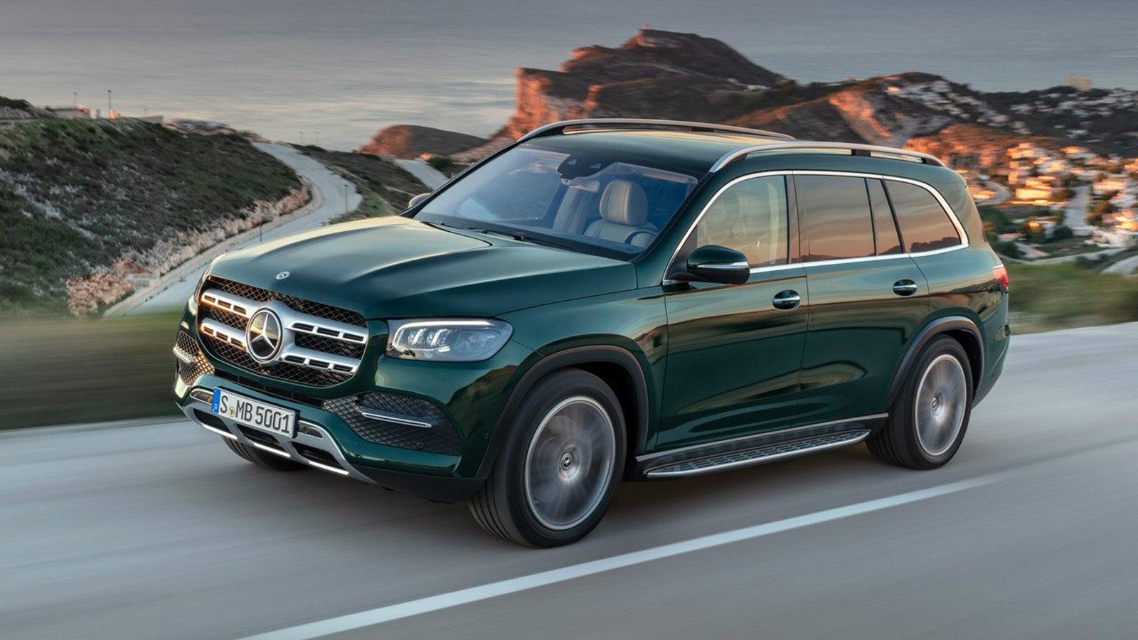 Σε σχέση με τον προκάτοχό της, η νέα GLS μεγαλώνει κατά 77 χλστ σε μήκος.