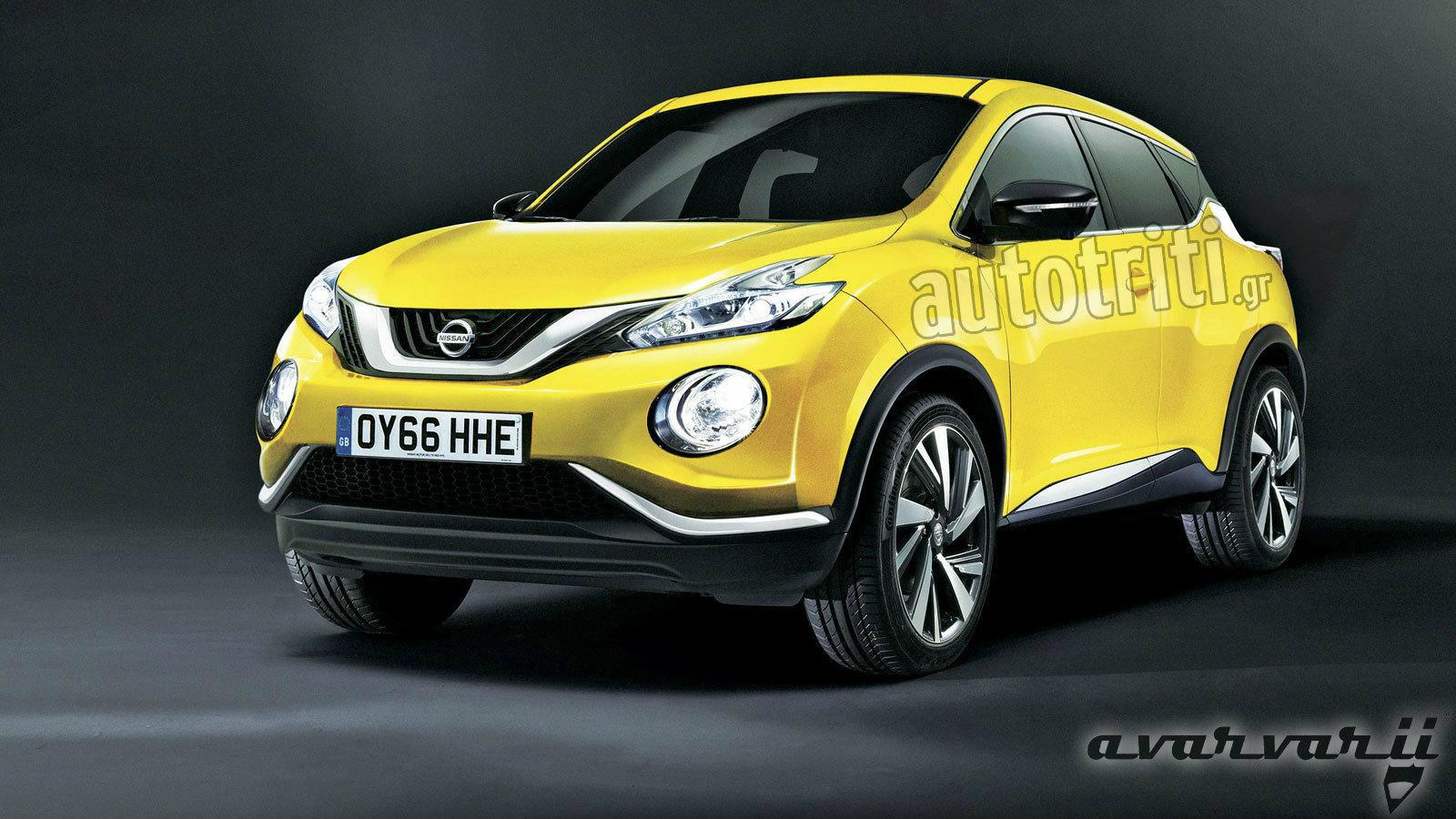 Το επερχόμενο Nissan Juke θα συνεχίσει να βαδίζει σε τολμηρά σχεδιαστικά μονοπάτια σύμφωνα με την αποκλειστική ψηφιακά επεξεργασμένη εικόνα των «κατασ