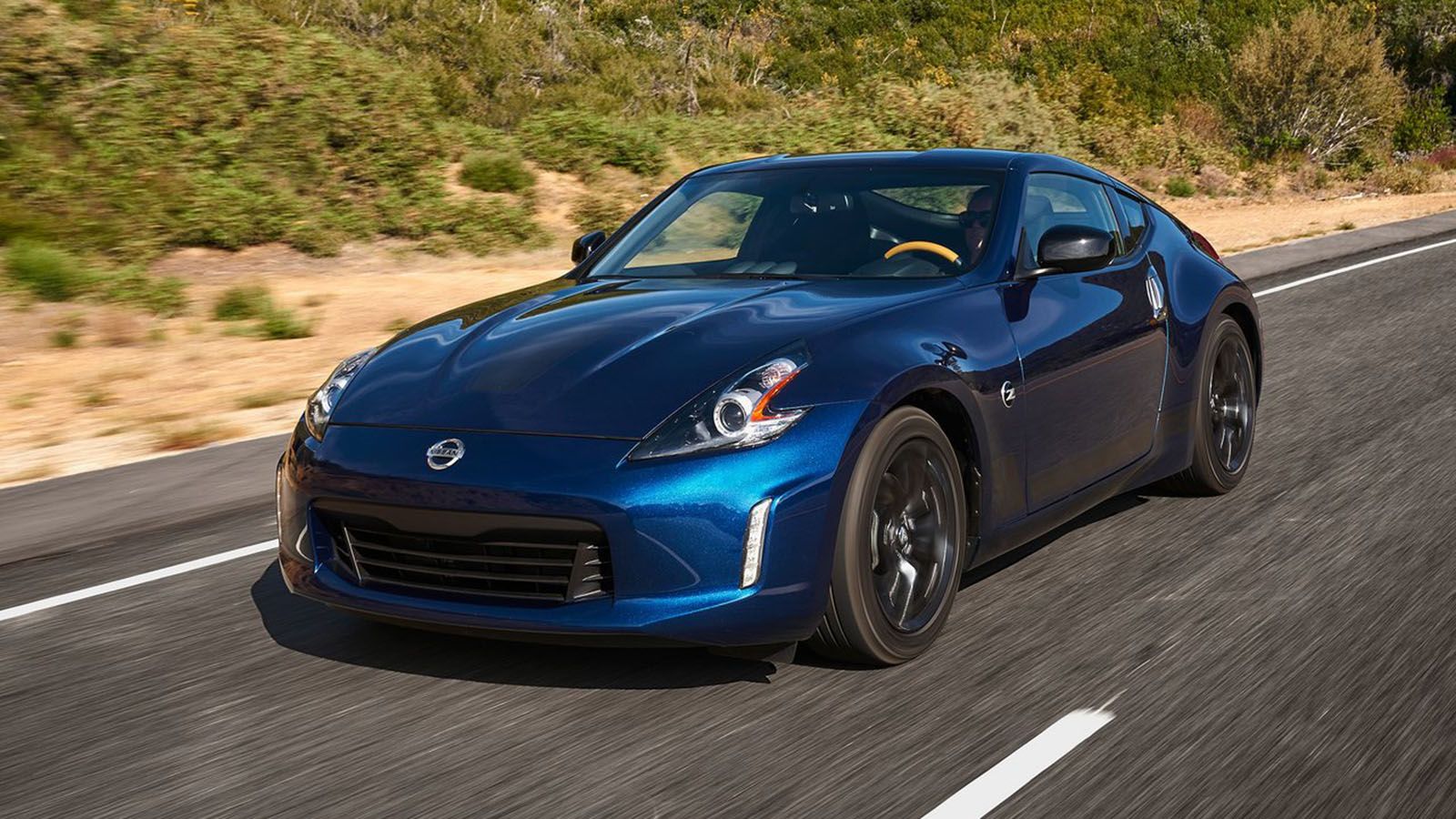 To Nissan 370Z Heritage Edition.