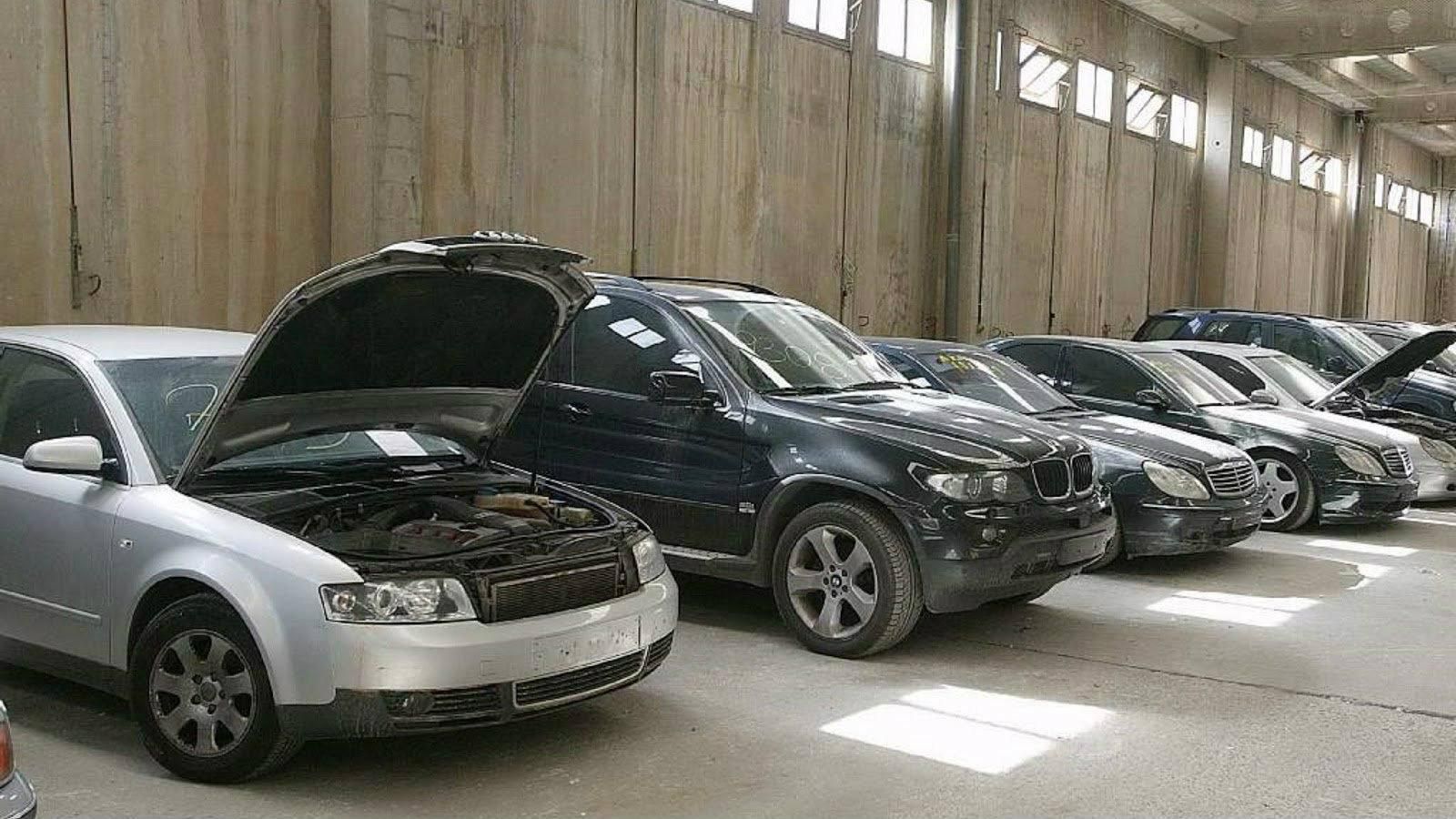 Στο «σφυρί» 32 αυτοκίνητα από τον ΟΔΔΥ