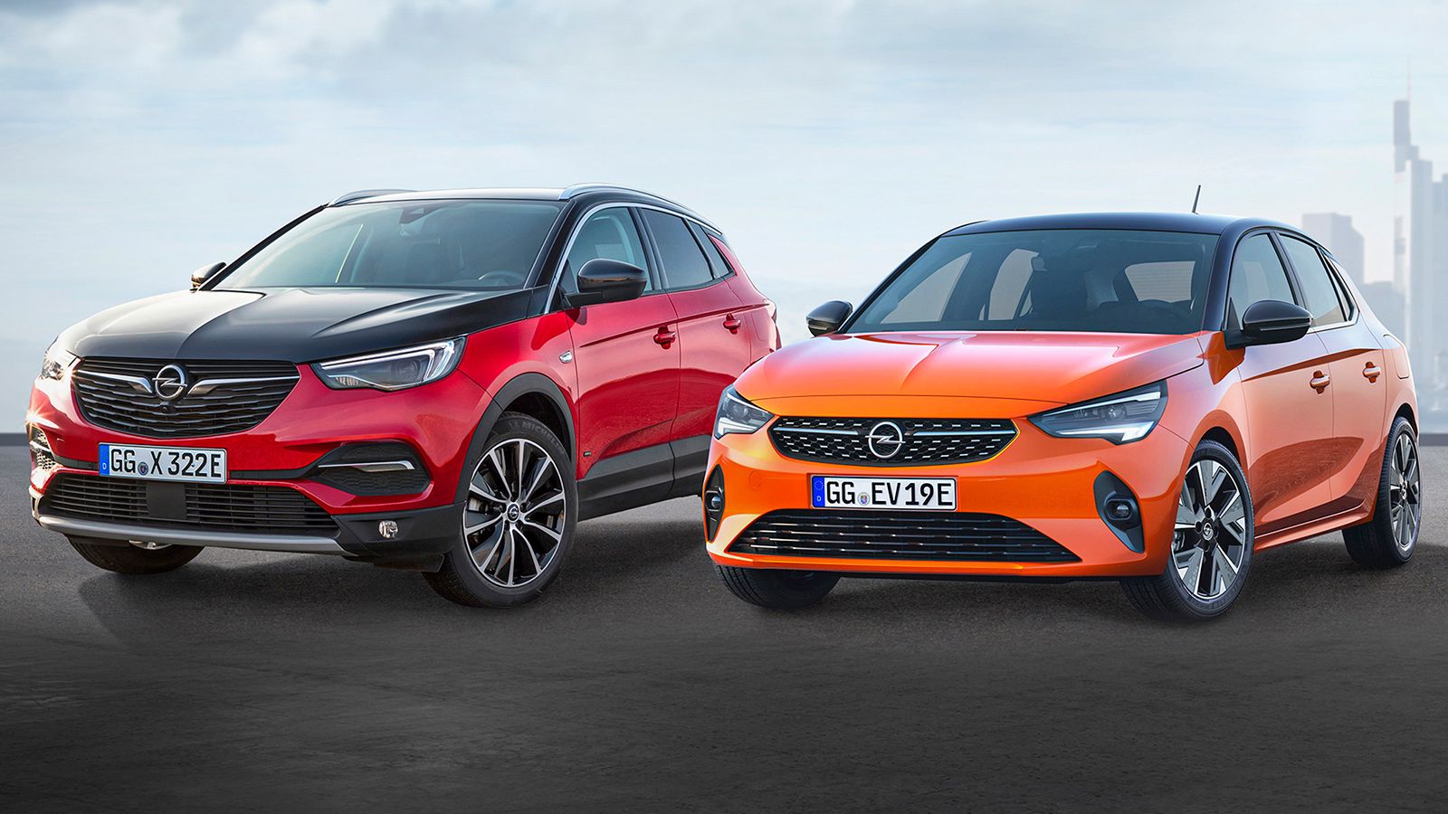 8 νέα ηλεκτρικά Opel έως το 2021