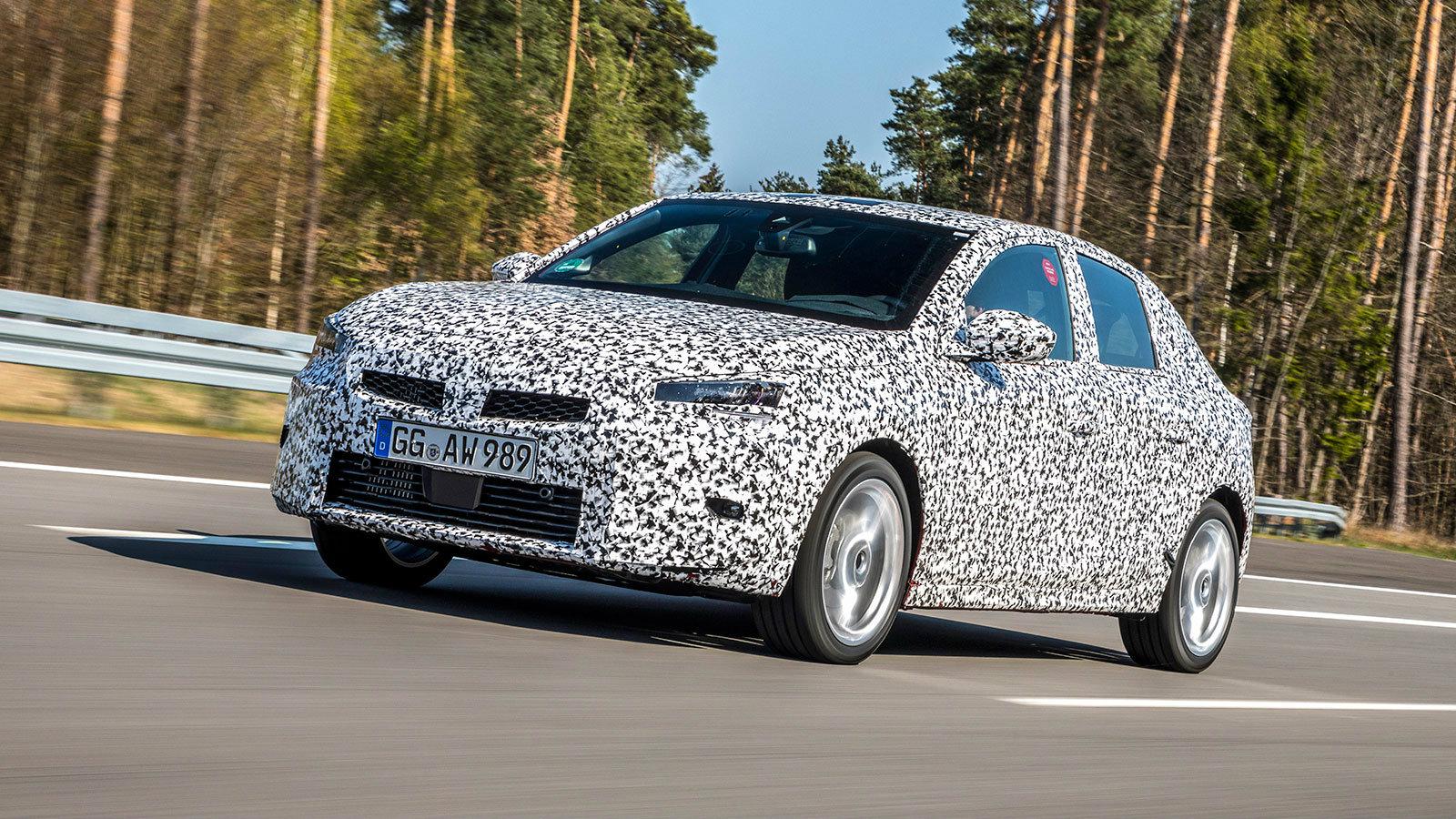 Τελική ευθεία για το νέο Opel Corsa (+video)