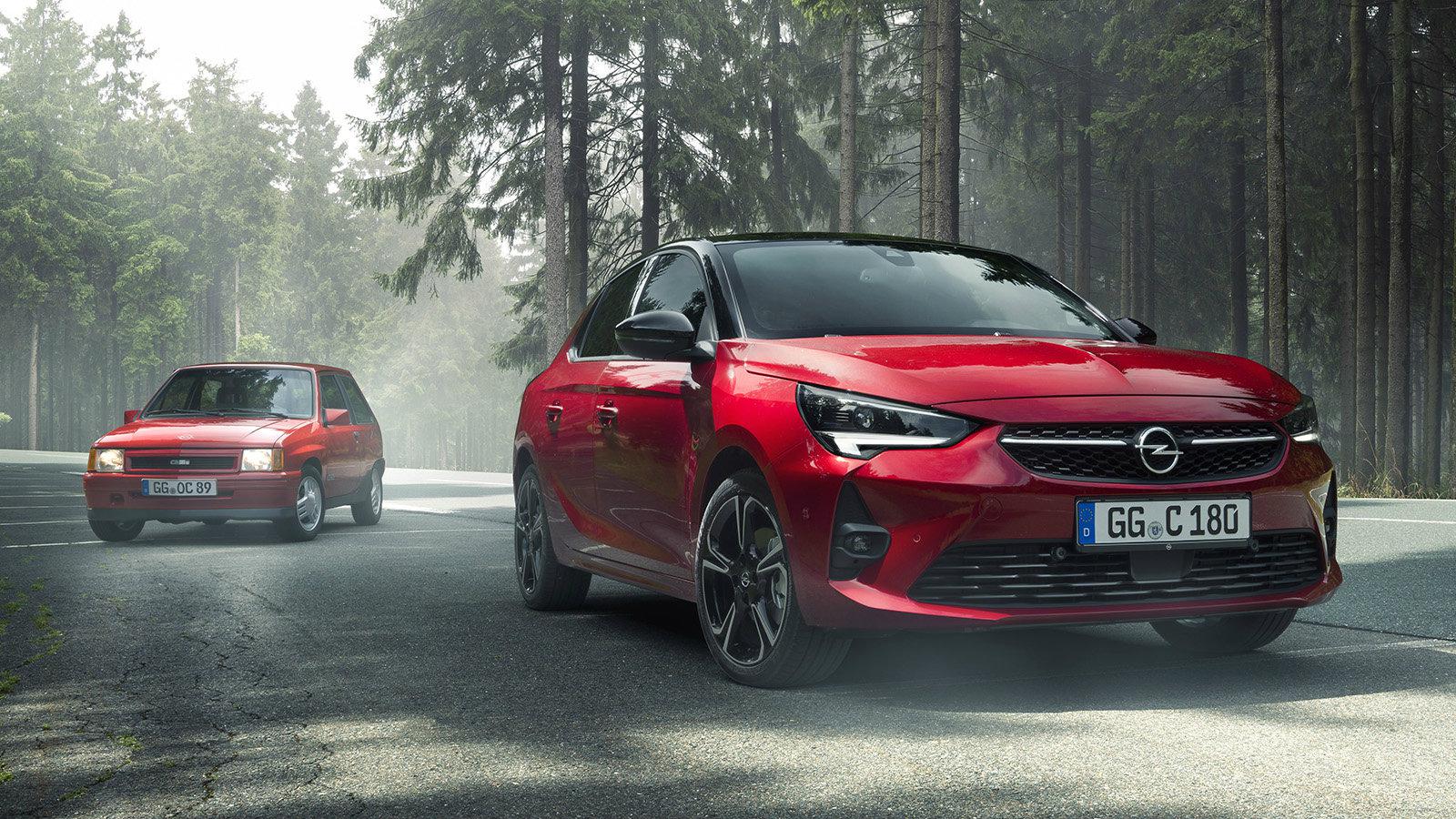 Η έκτη γενιά Corsa έχει σχεδιαστεί με γνώμονα την απόδοση.