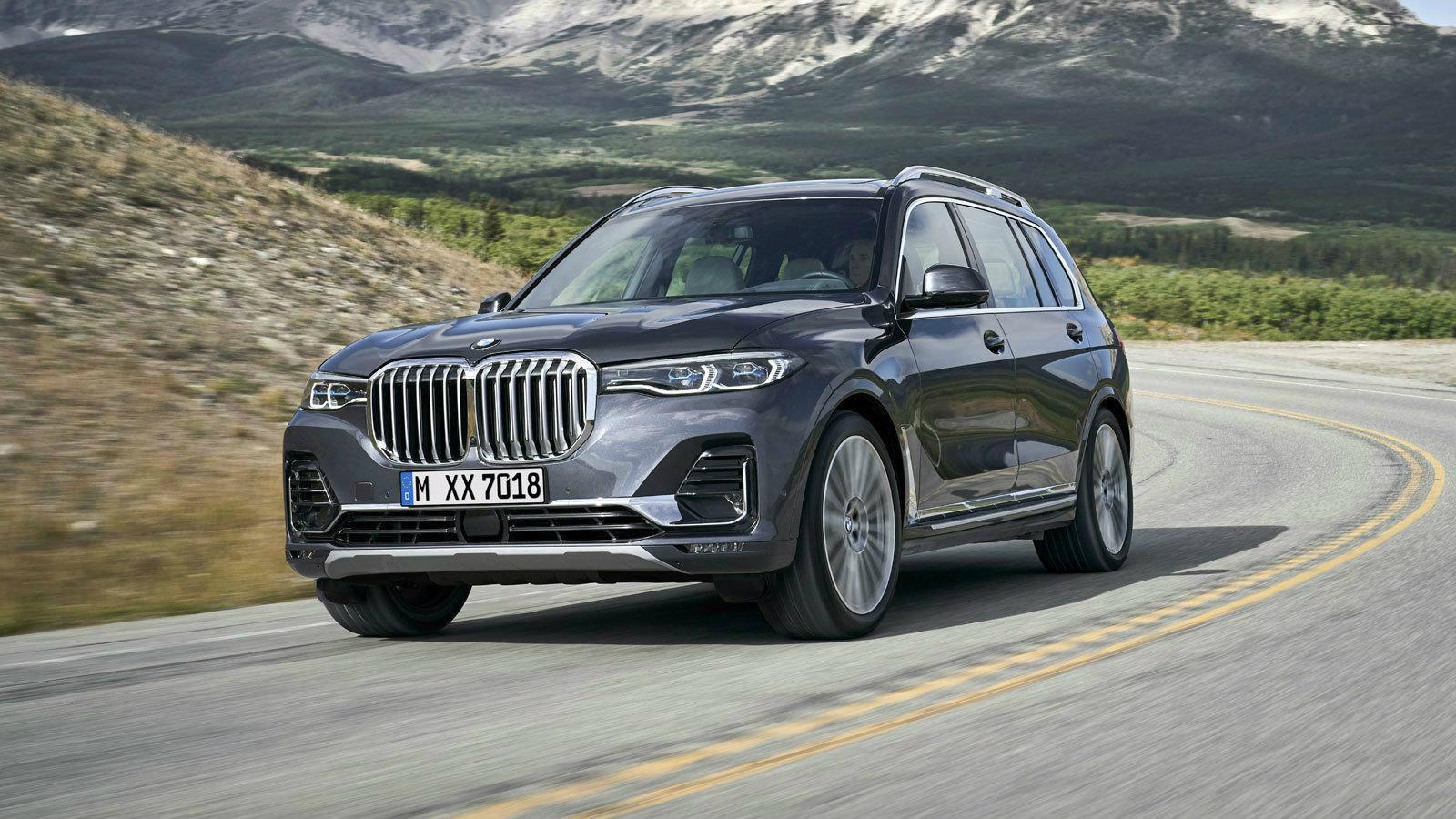 Πρεμιέρα της νέας BMW X7 (+video)