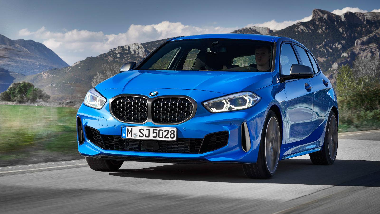 Επίσημο: Νέα BMW Σειρά 1 (+video)