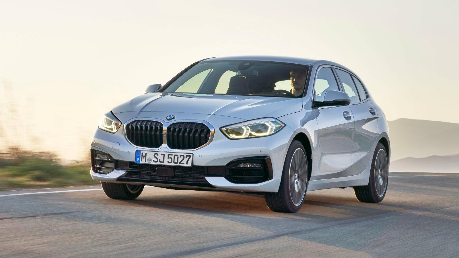 Τιμές νέας BMW Σειρά 1 στην Ελλάδα