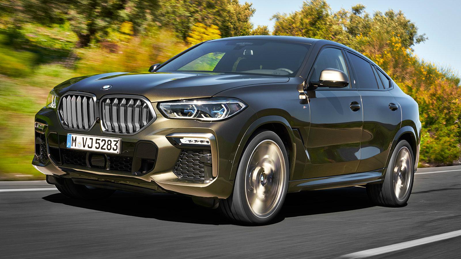 Η νέα BMW X6, η coupe εκδοχή της X5, διαφοροποιείται αρκετά από την «αδελφή» της αισθητικά.