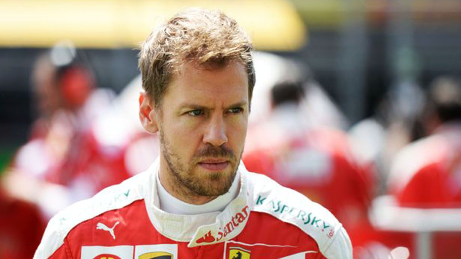 O Sebastian Vettel.