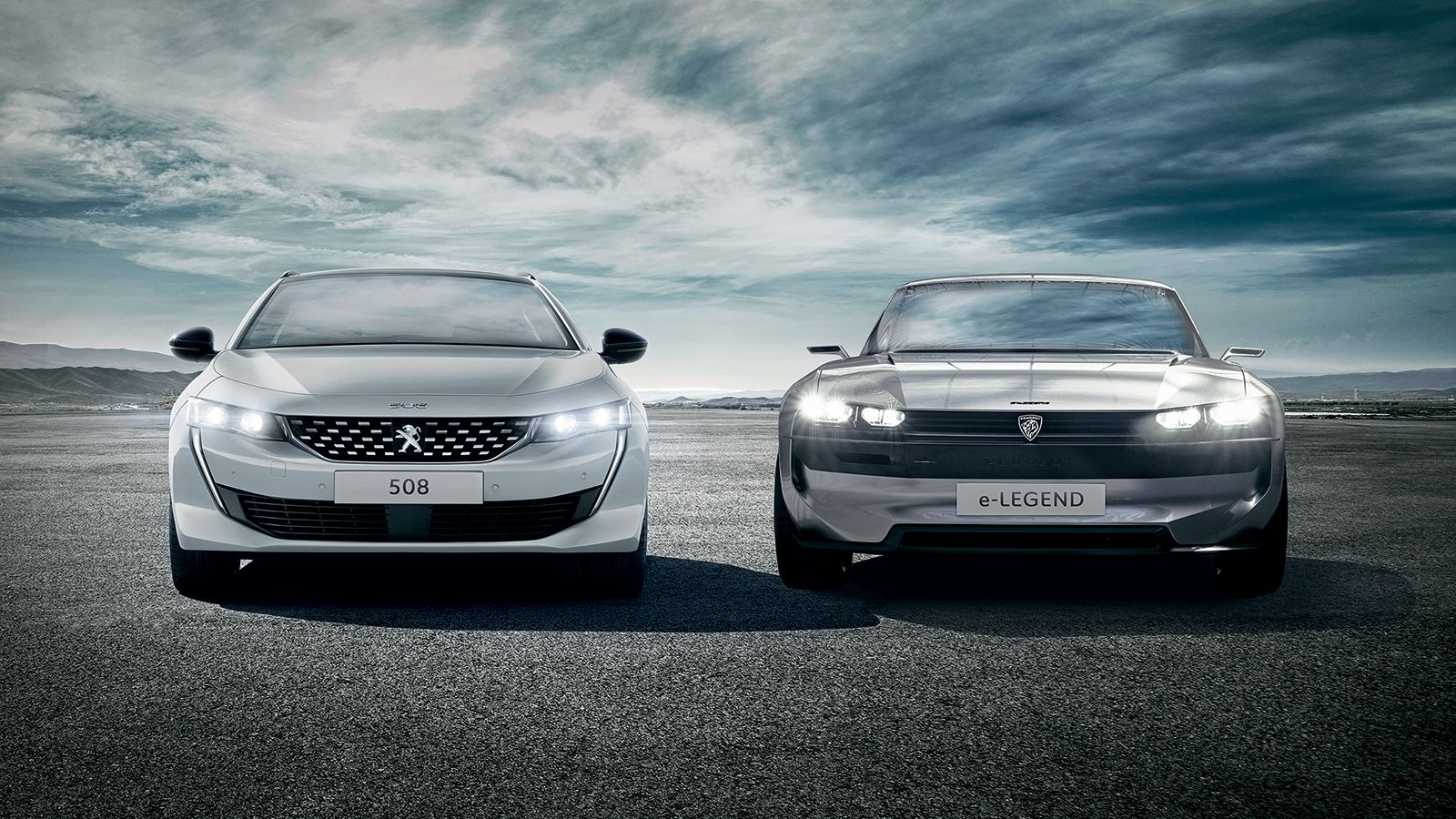 Νέες διακρίσεις Peugeot 508 & e-Legend