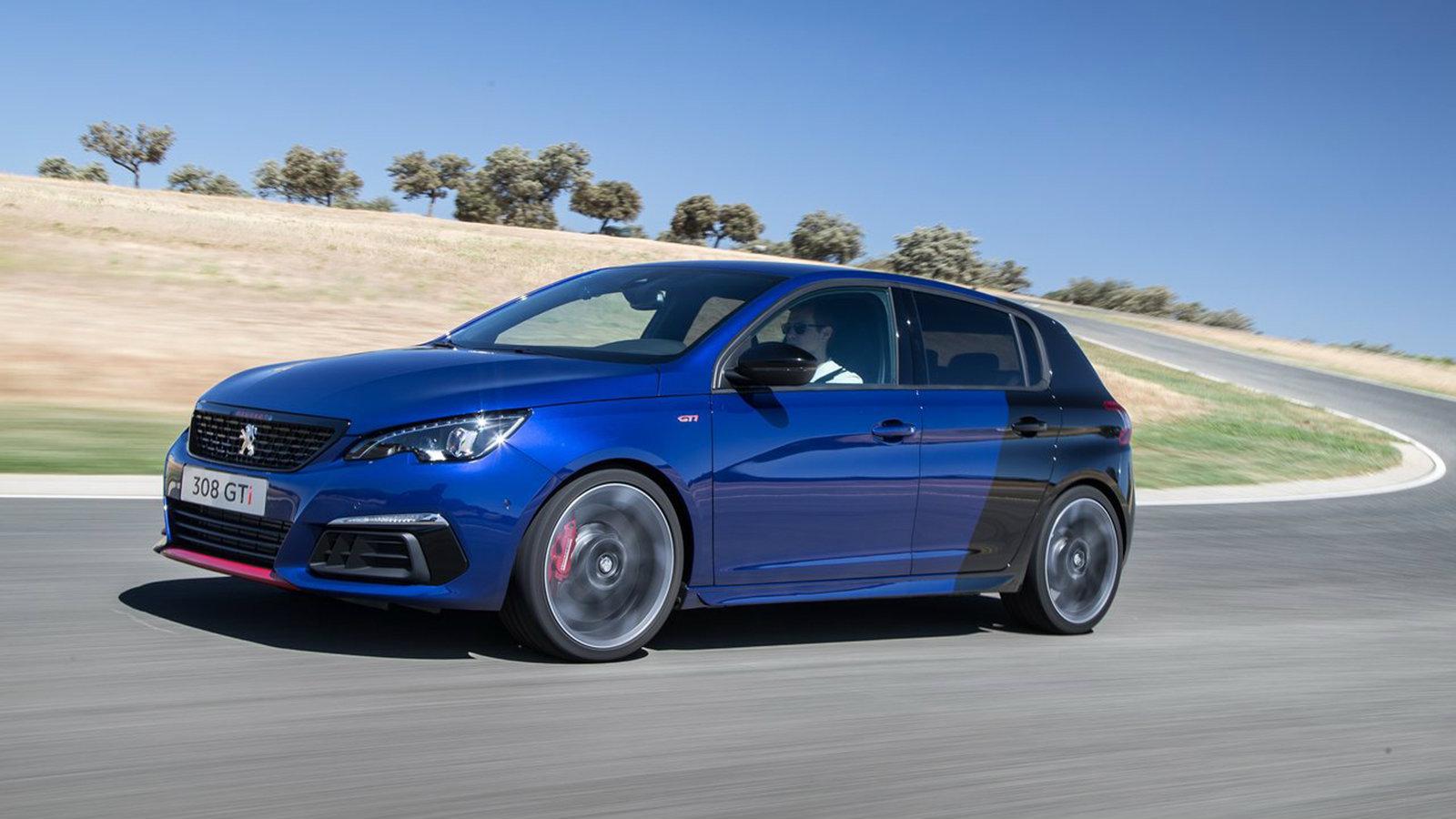 To 308 GTi.