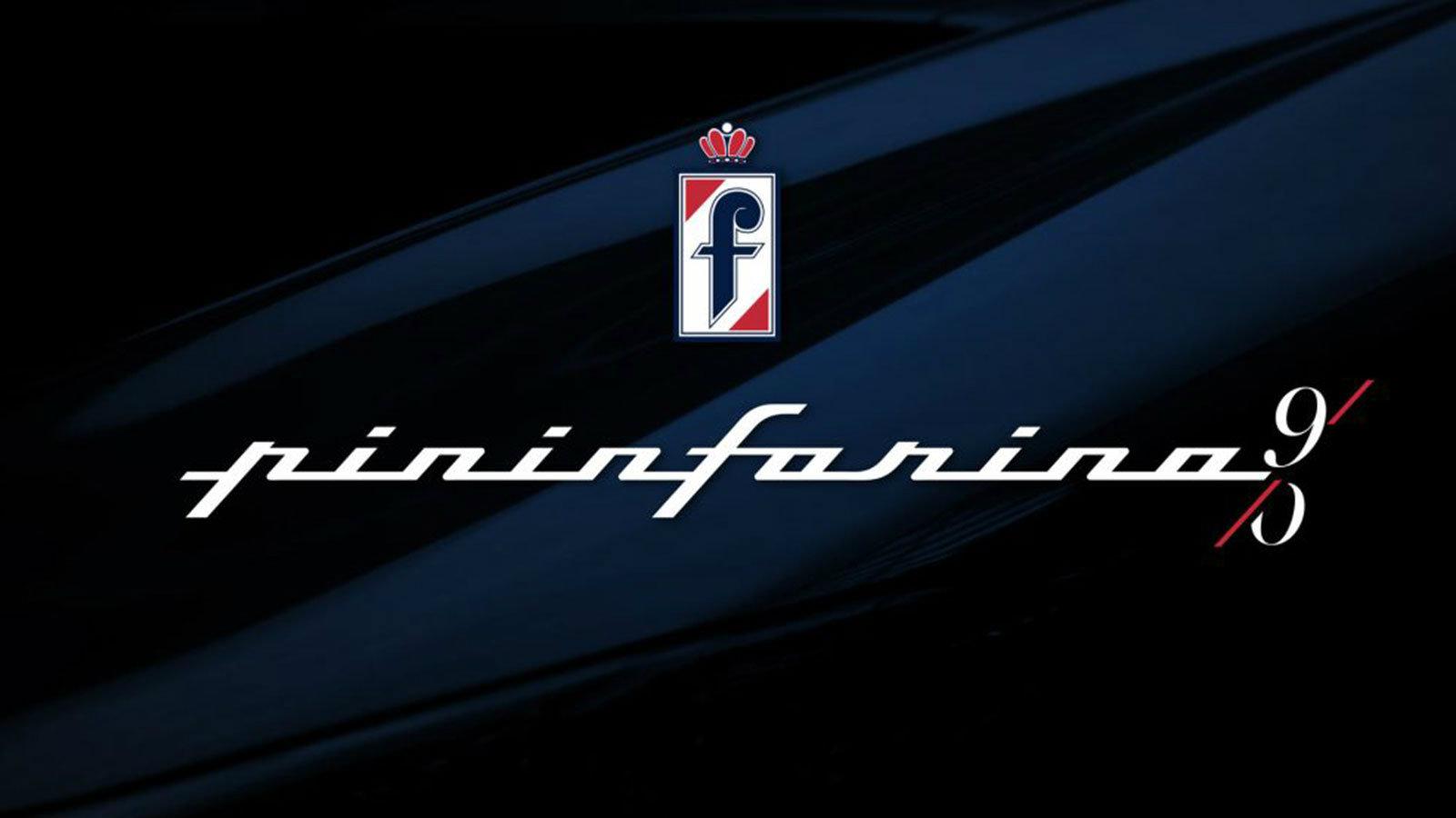 Σύμφωνα με τον νυν πρόεδρο της εταιρείας, Paolo Pininfarina, «η κόκκινη γραμμή που στηρίζει τον αριθμό 90 ξεκινά από κάτω προς τα πάνω, θέλοντας να δε