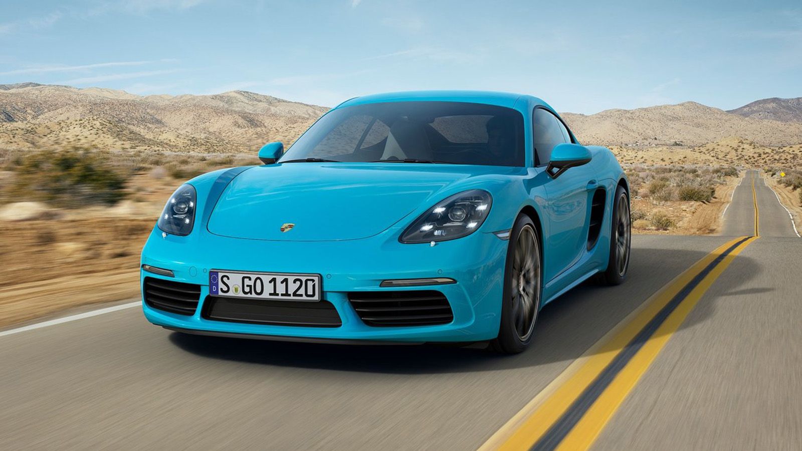 Η 718 Cayman.