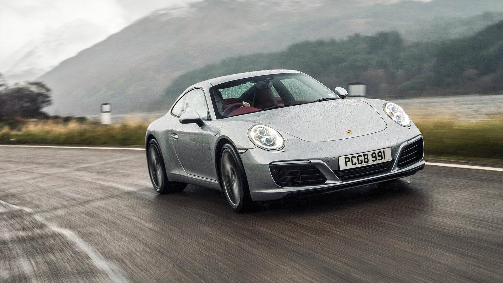 Ανάκληση για 23.500 Porsche