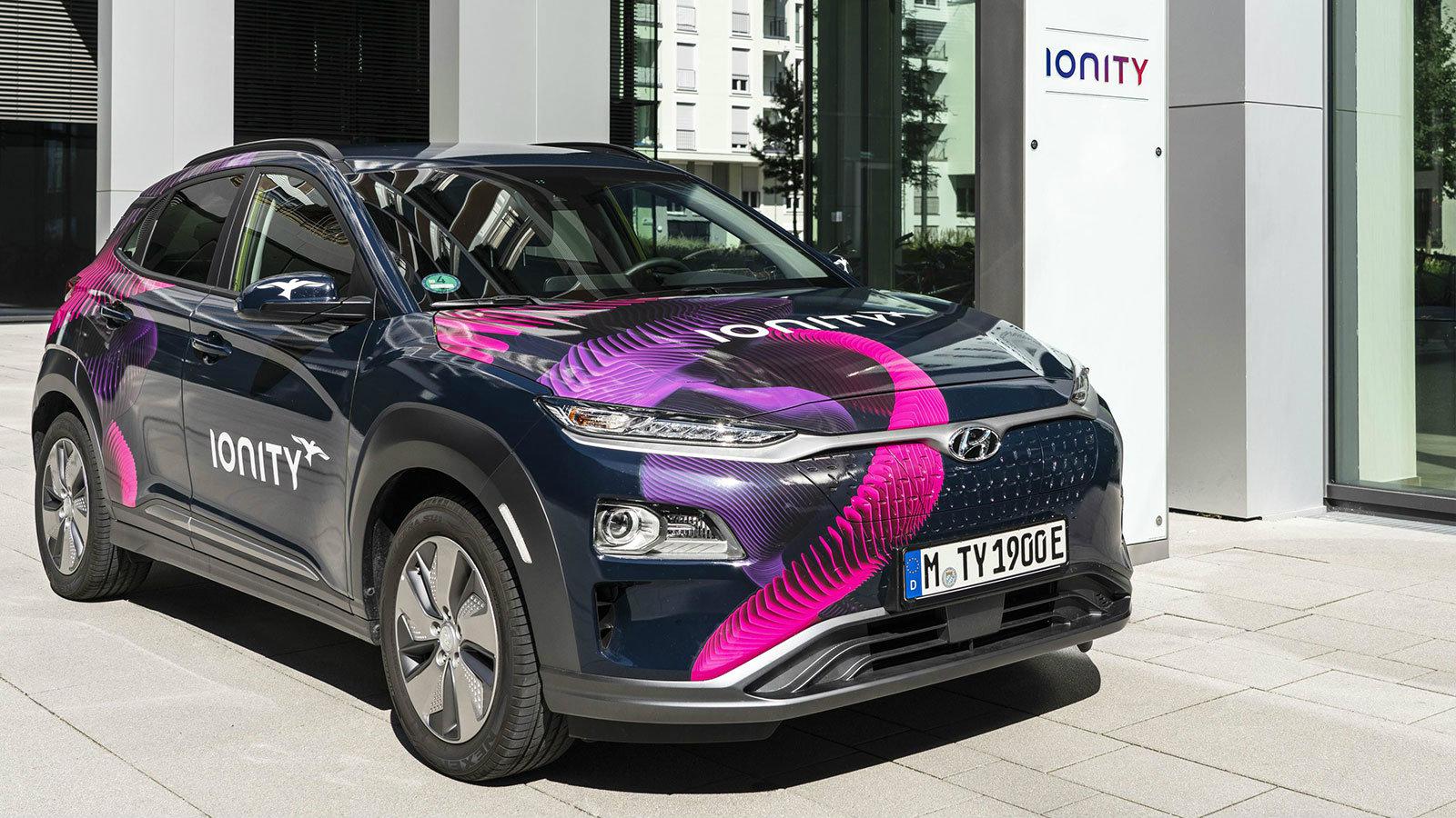 Στην IONITY προσχώρησε η Hyundai, η οποία έγινε ο νεότερος μέτοχος της κοινοπραξίας.
