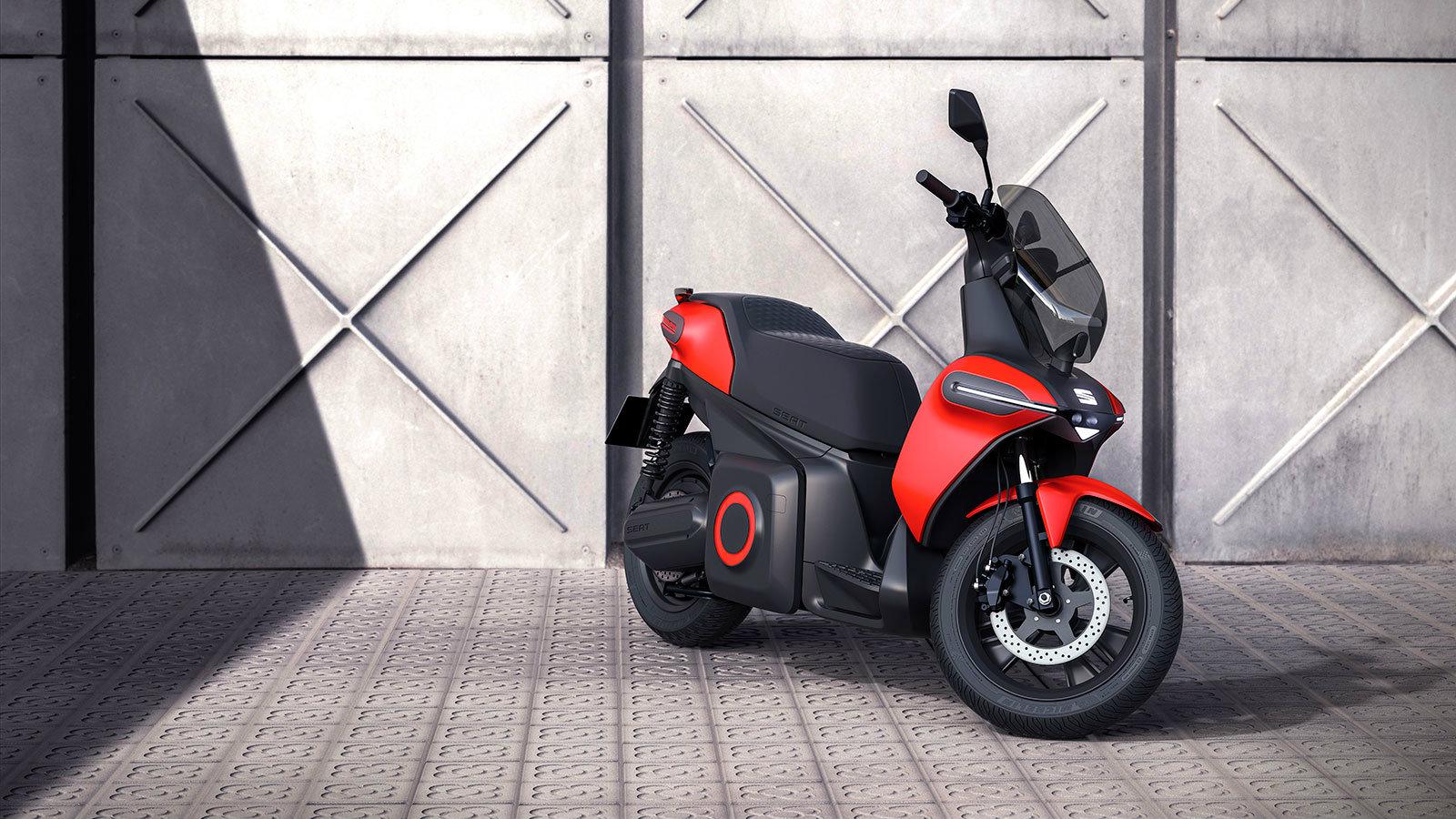 To πρώτο ηλεκτρικό scooter της SEAT