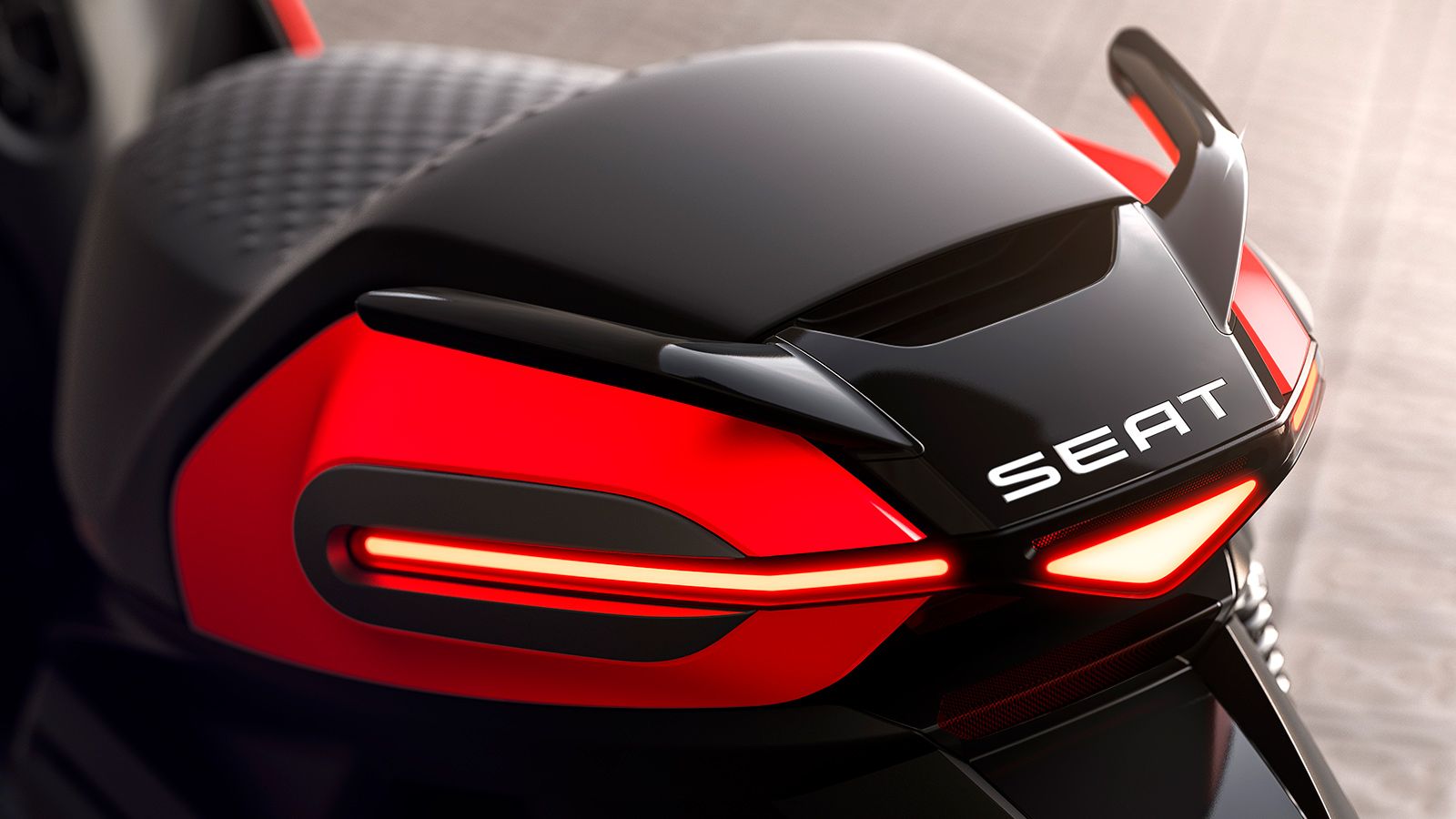 Η πρώτη teaser εικόνα που έδωσε στη δημοσιότητα η SEAT για το επερχόμενο ηλεκτρικό scooter.