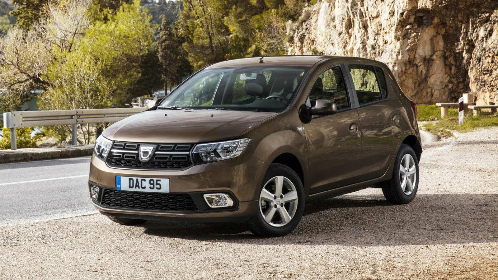 To Dacia Sandero.