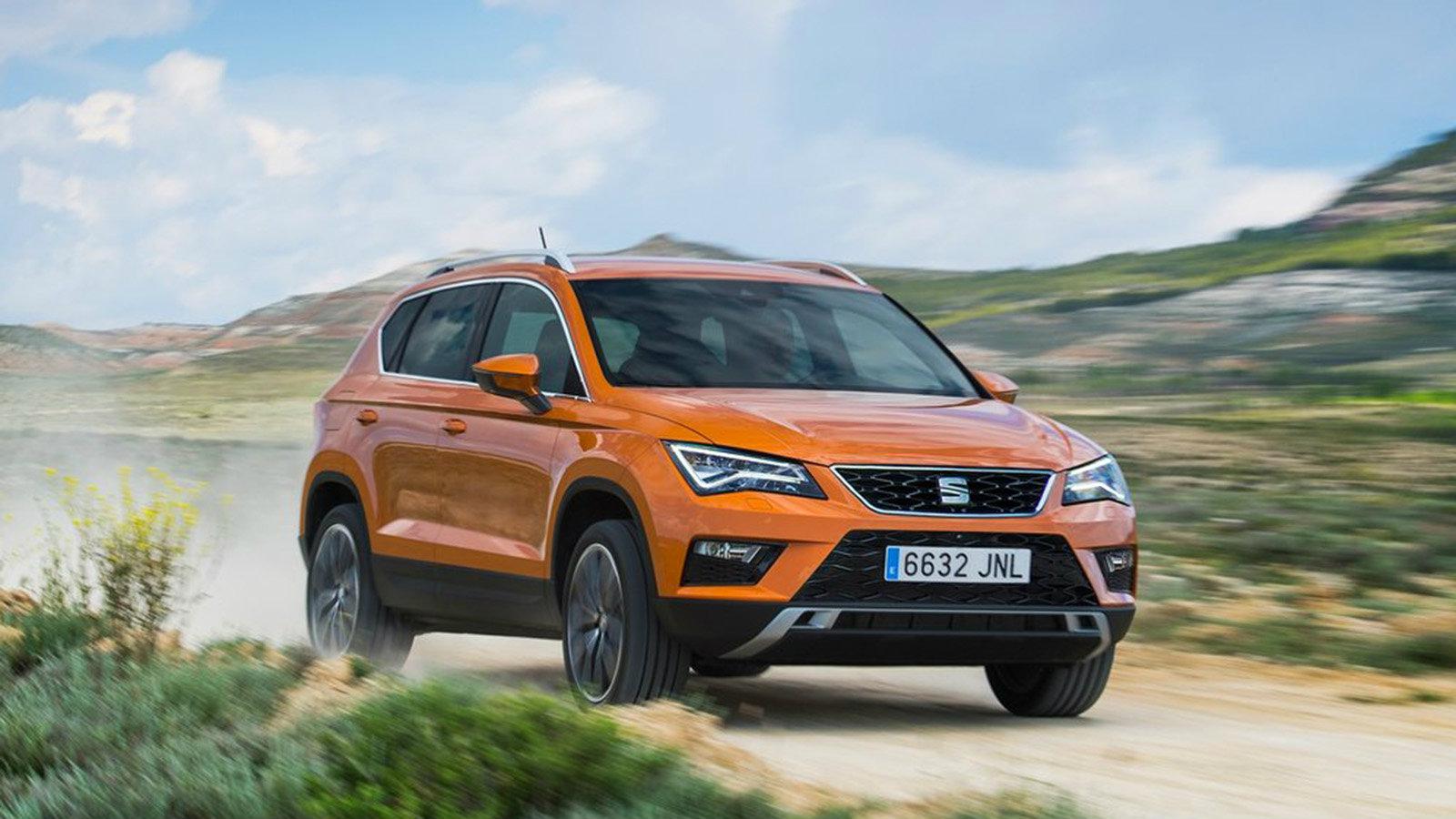 Το SEAT Ateca.