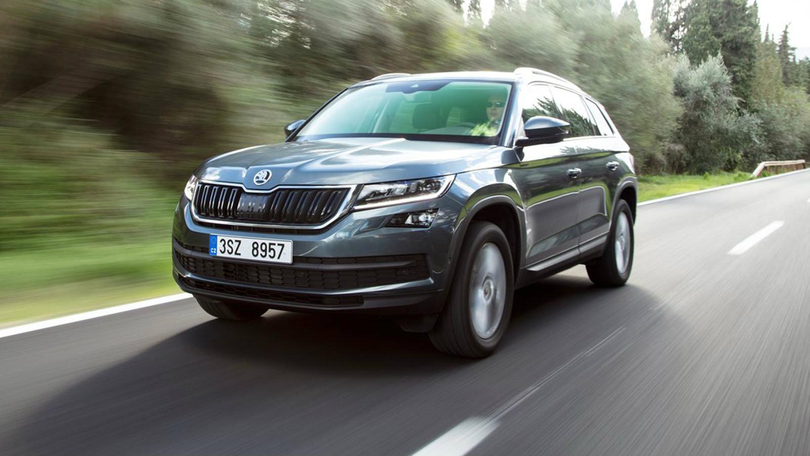 To Kodiaq.