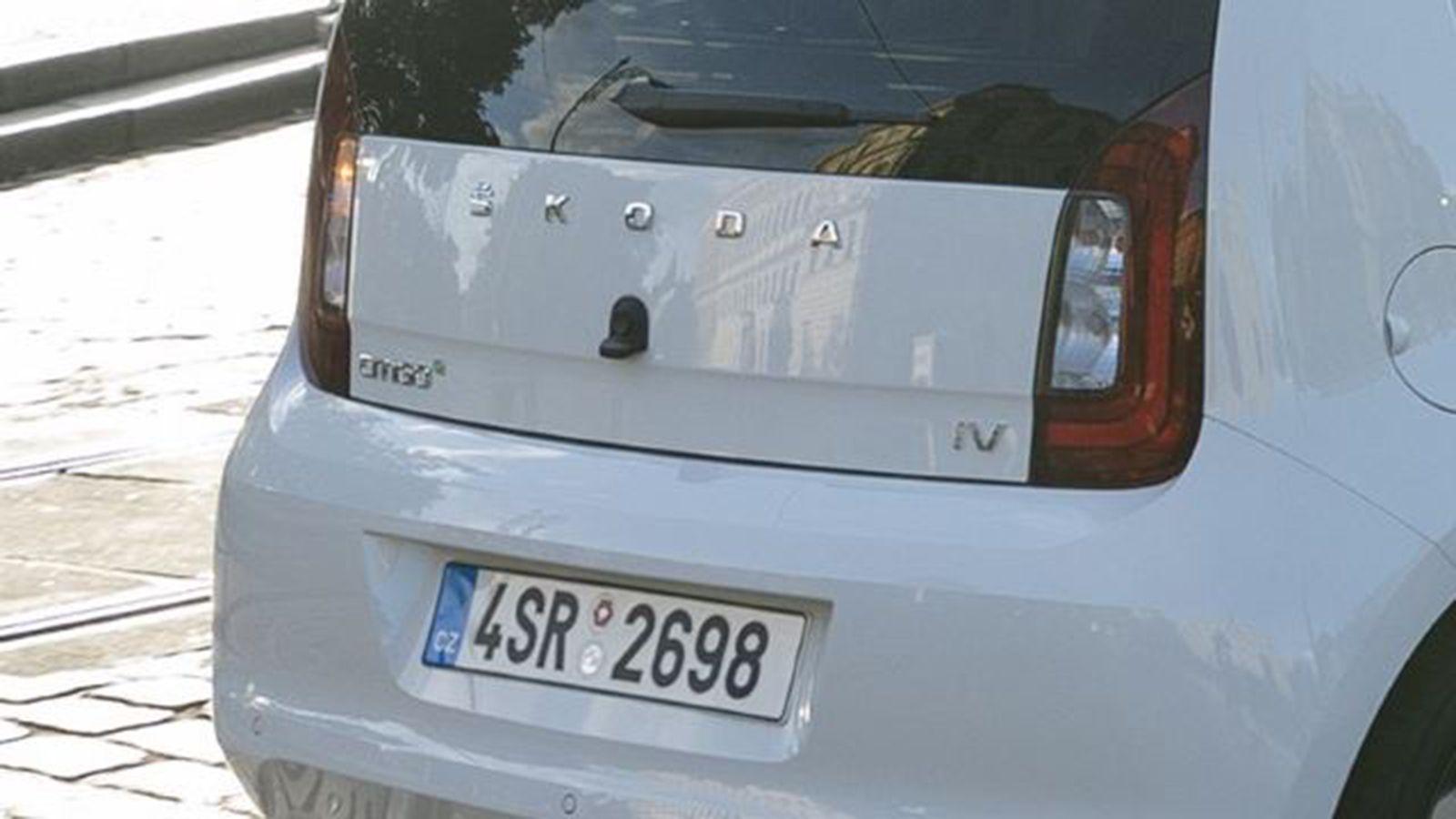 Η πρώτη φωτογραφία το Citigo-e.