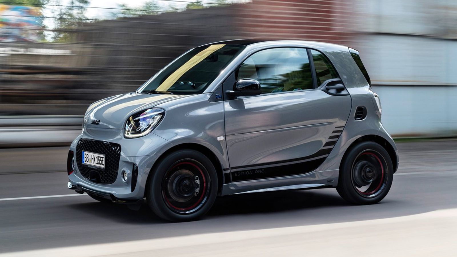 Το ανανεωμένο EQ ForTwo.