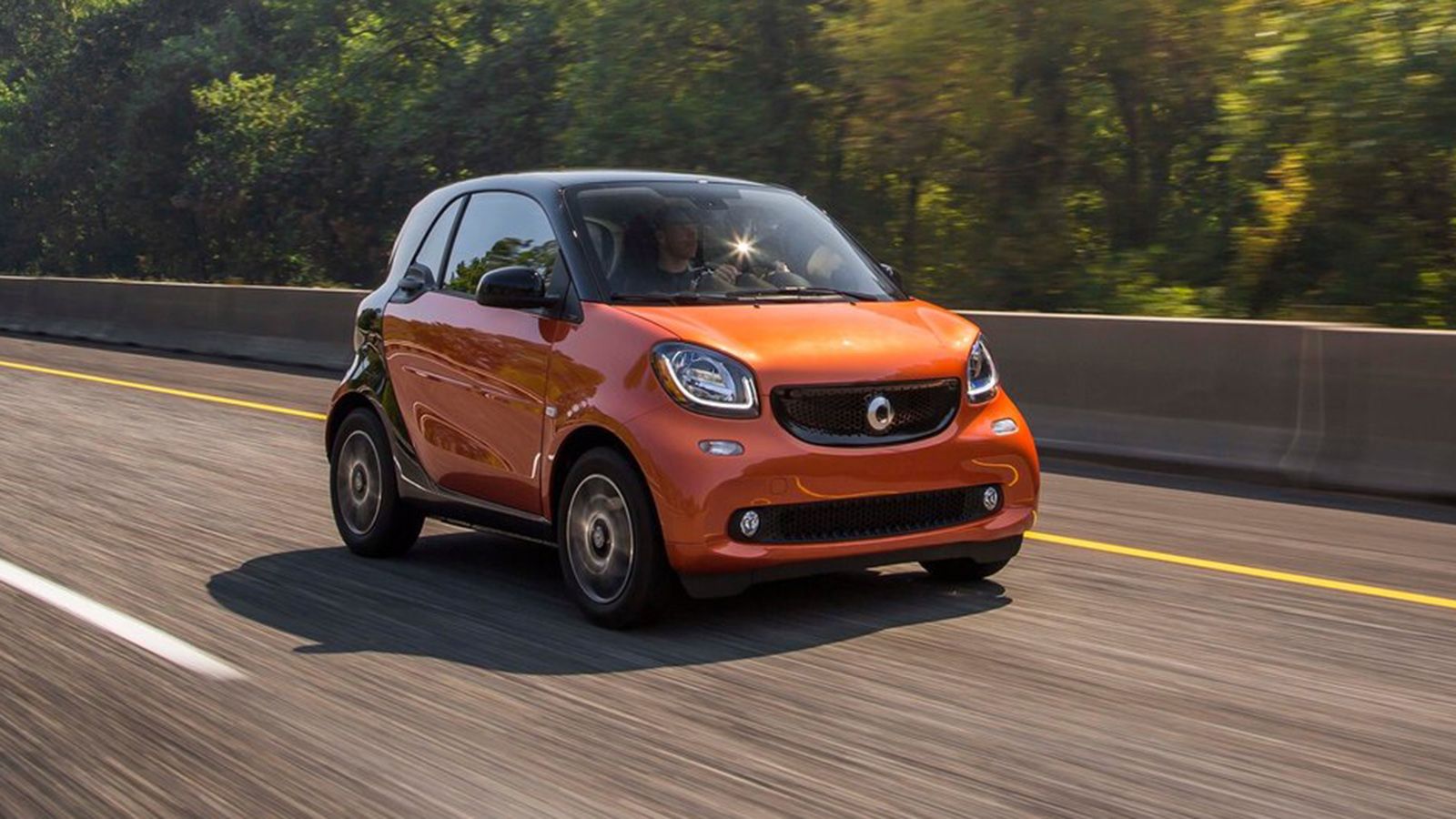 Το smart fortwo.