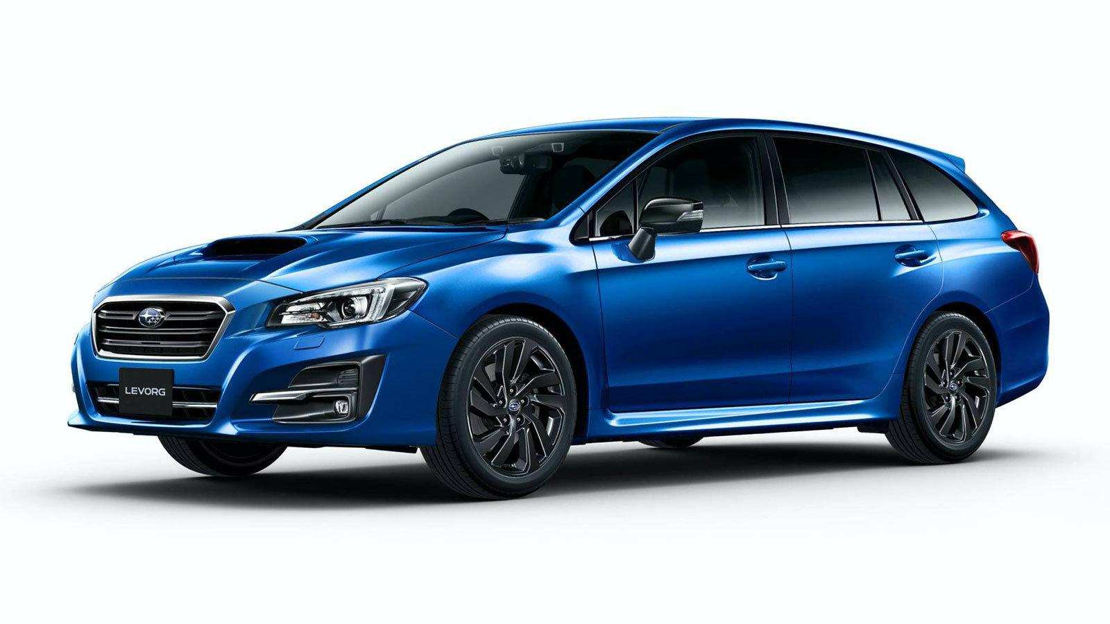 Το Levorg 2.0GT Eyesight V-Sport, απευθύνεται στους πελάτες της μάρκας στην Ιαπωνία.