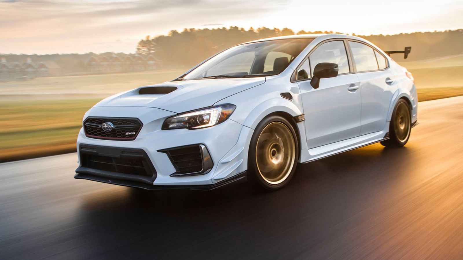 To νέο Subaru WRX STI S209.