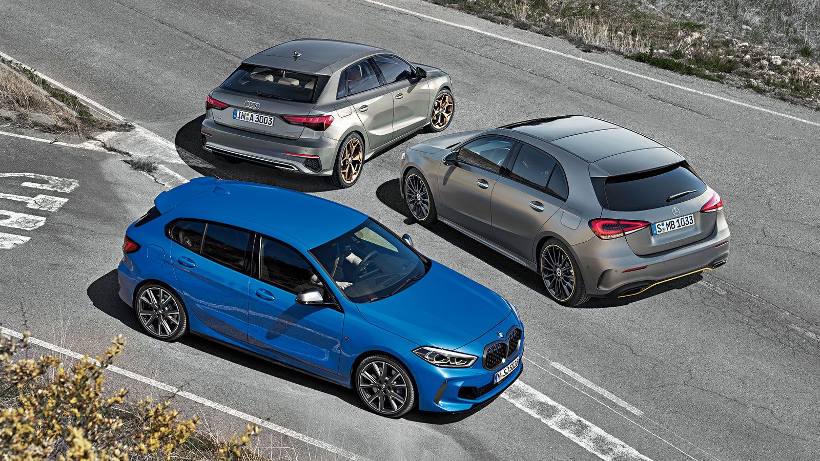 Παγκόσμιες
πωλήσεις 2018
H Α-Class είναι το πιο επιτυχημένο μικρομεσαίο στον κόσμο. Η Audi με δυσκολία ακολουθεί το ρυθμό ενώ η BΜW έχει νικηθεί