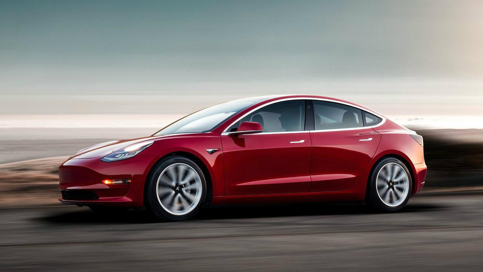 To Τesla Model 3.