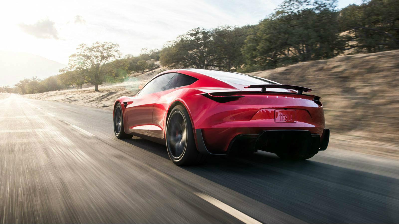 Θα πετάει το νέο Tesla Roadster;