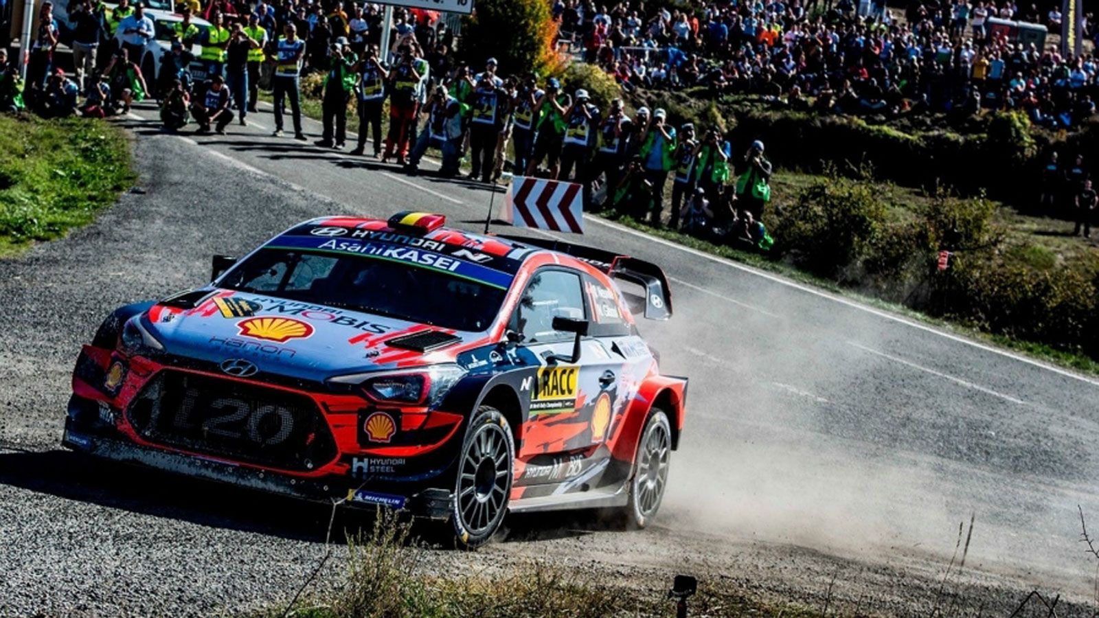 WRC Ισπανίας: Όλα ανοιχτά!