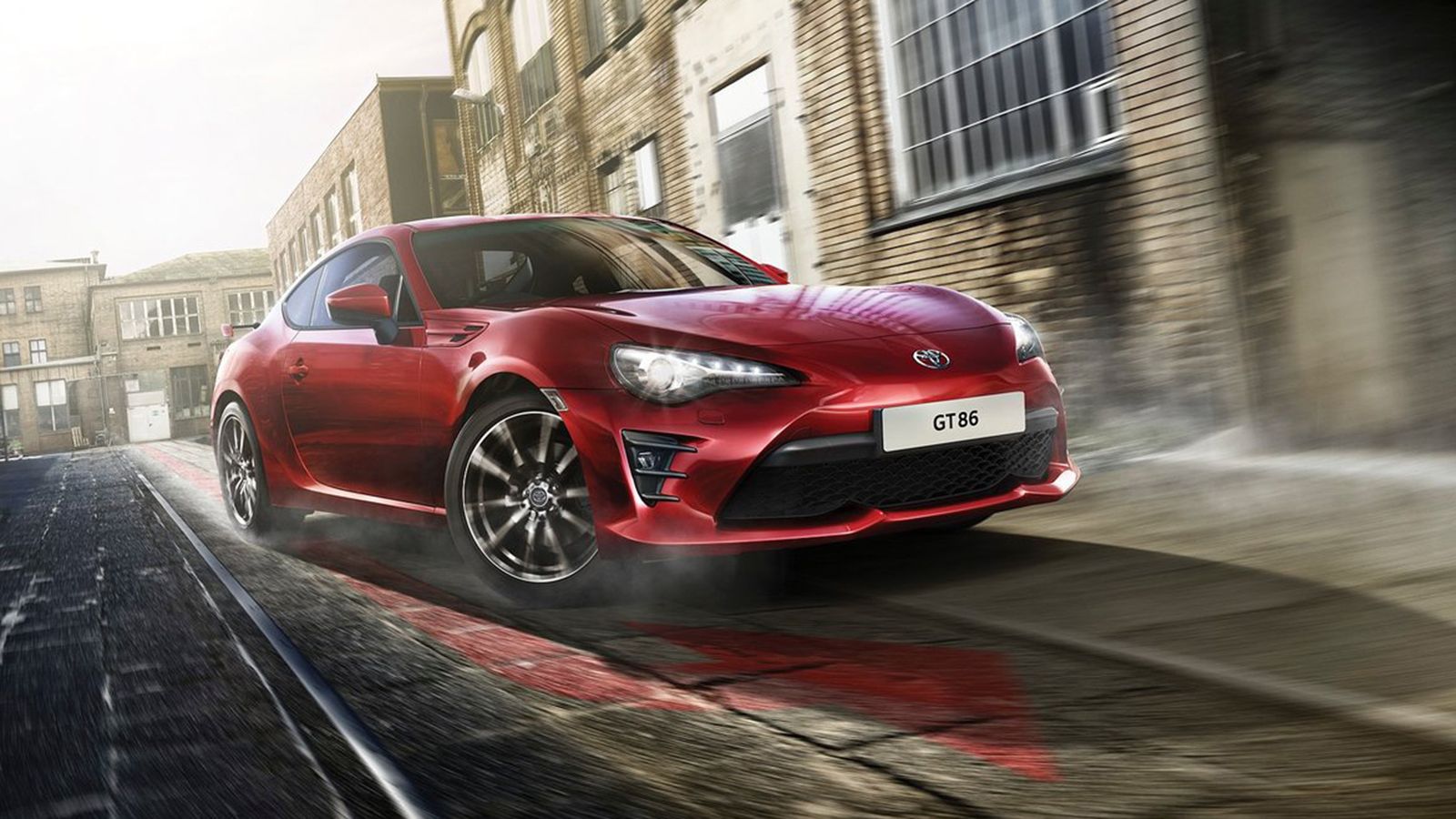 To Toyota GT 86.