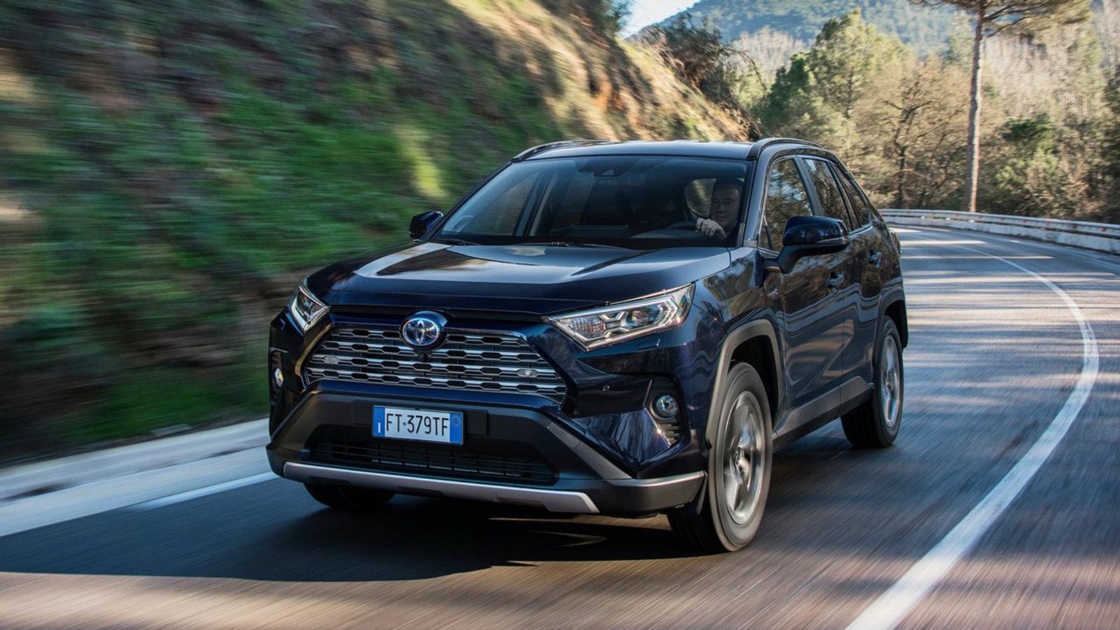 Στην Ευρώπη φτάνει το νέο Toyota RAV4 hybrid.