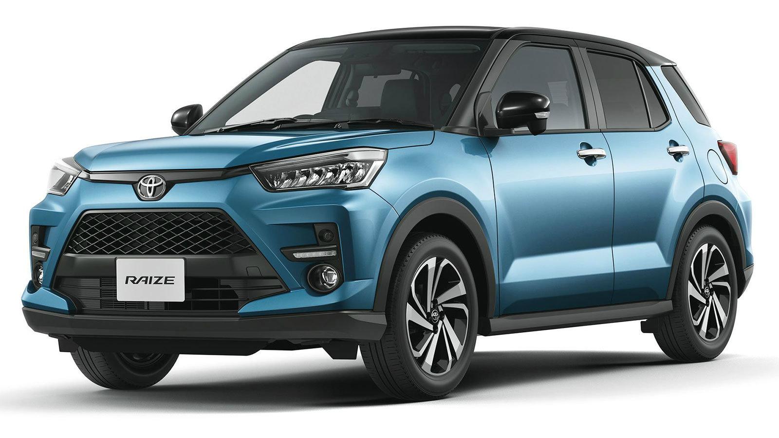 Το νέο της μικρό SUV παρουσίασε η Toyota, το οποίο ονόμασε Raize.