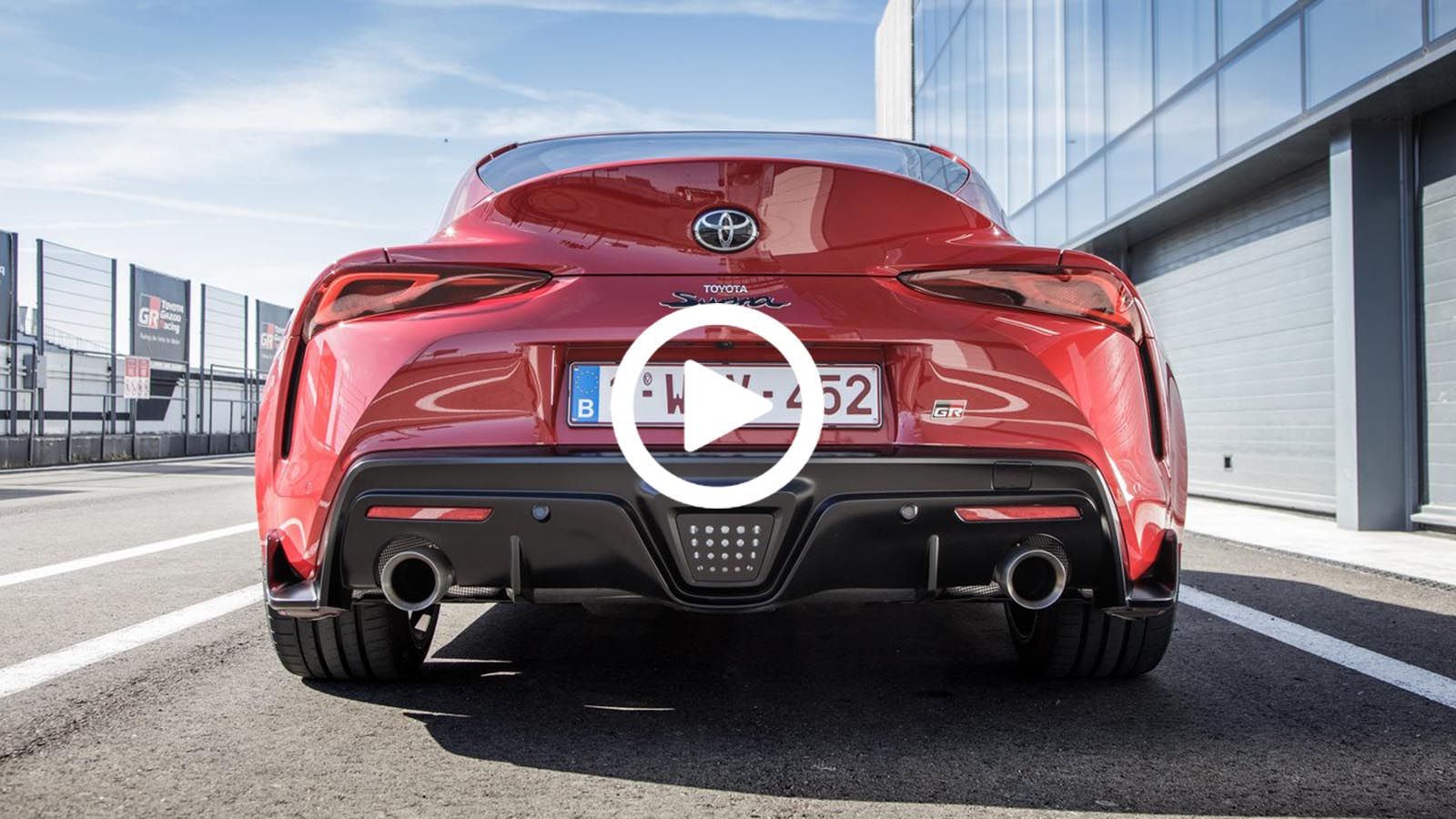 H νέα Supra στο 0-200!