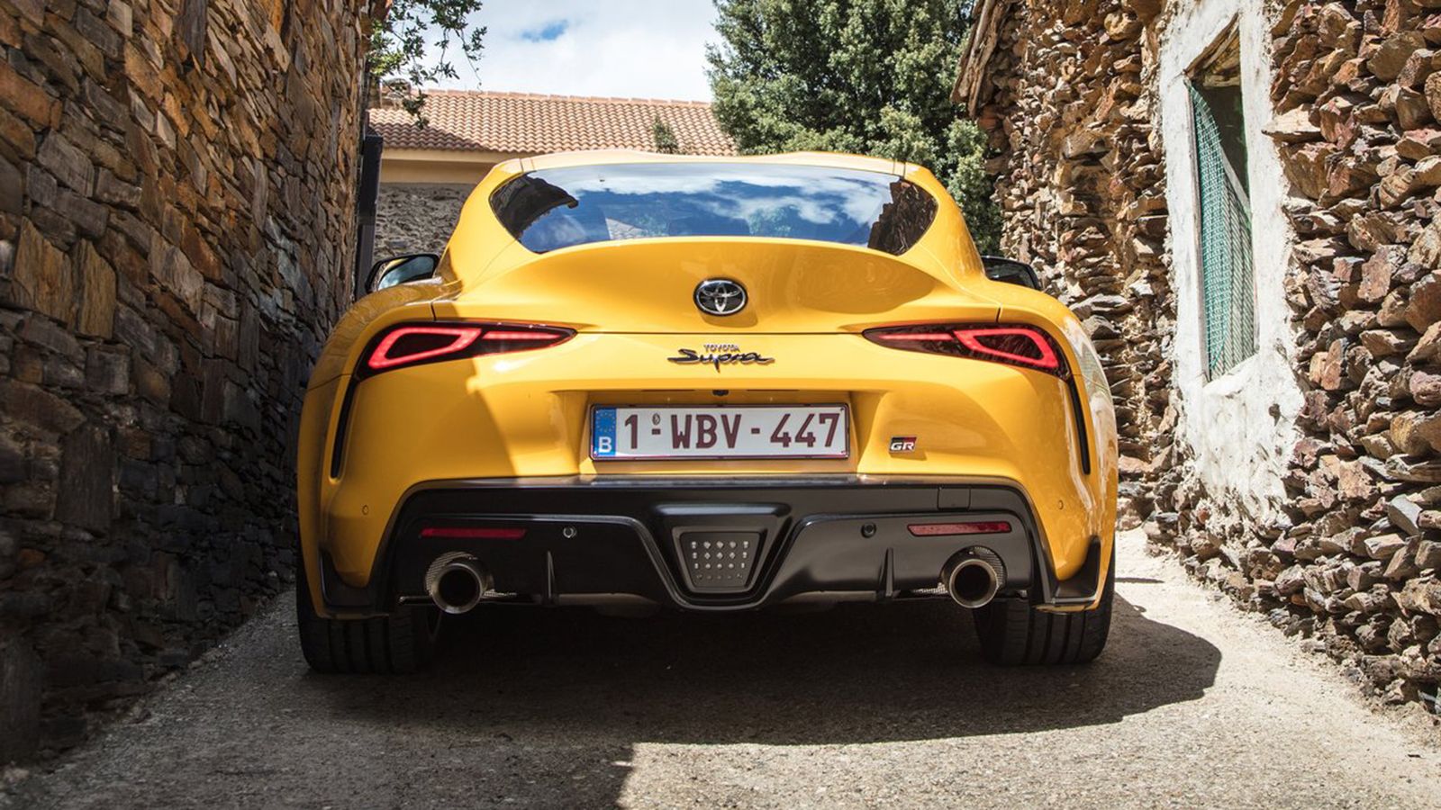 H νέα Supra.