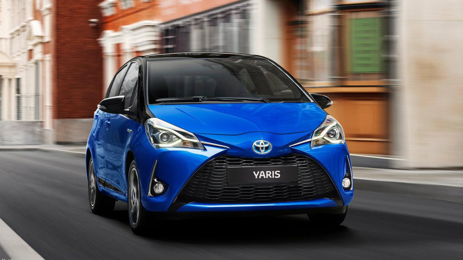 To Yaris είναι το best-seller της μάρκας κατά το πρώτο εξάμηνο του 2019.